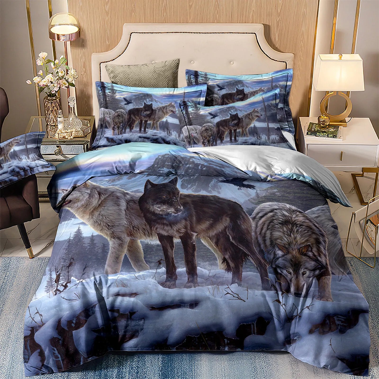 New Sylvie Paisley Quilt / Doona / Duvet Cover set