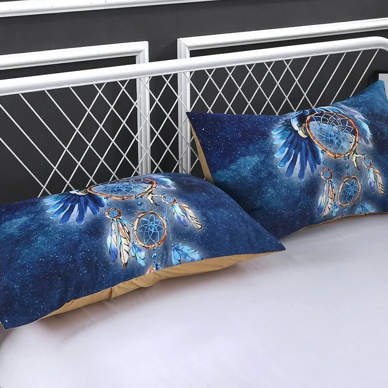 Blue Dream Arden Heritage Quilt / Doona / Duvet Cover set