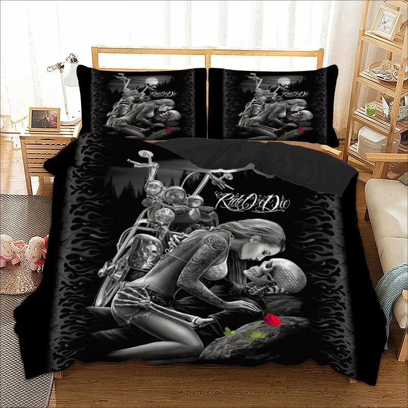 Orchid Savoy Charm Quilt / Doona / Duvet Cover set