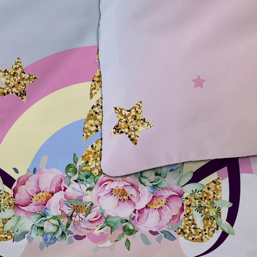 Unicorn Eyes Ophelia Atelier Quilt / Doona / Duvet Cover set
