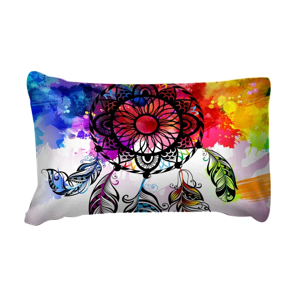 Colorful Dreamcatcher Estelle Ivy Quilt / Doona / Duvet Cover set