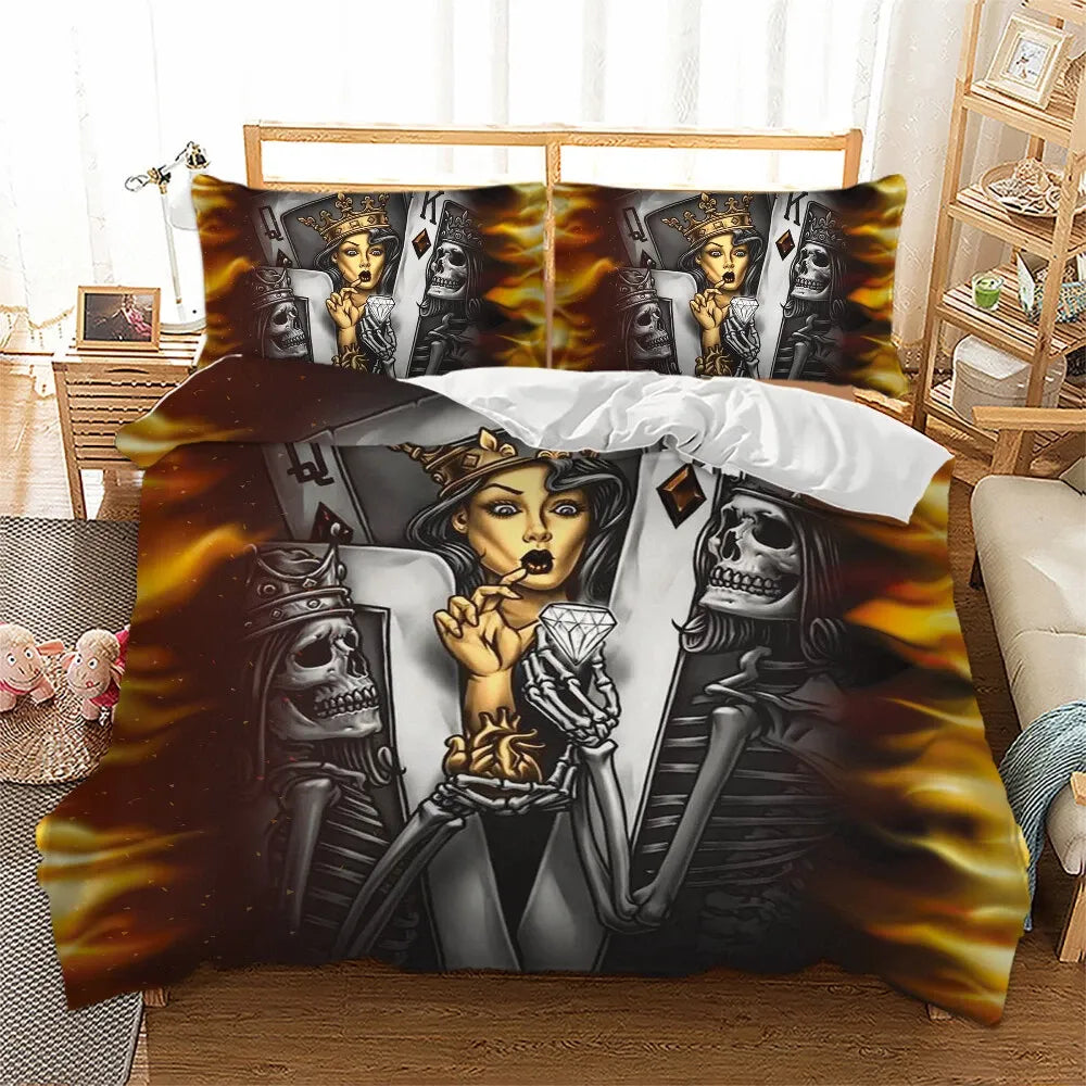 Haven Calais Heritage Quilt / Doona / Duvet Cover set