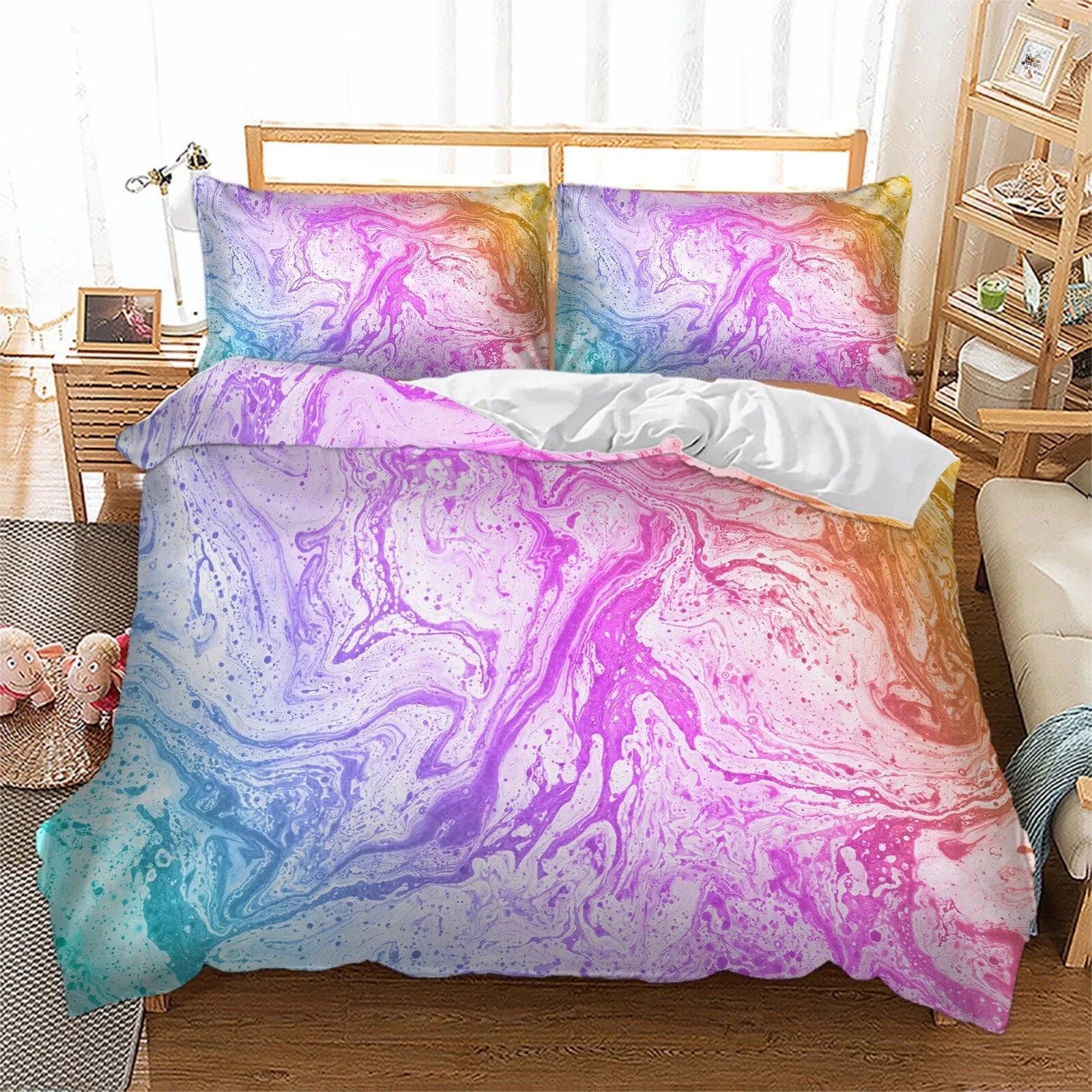 Luxe Verona Charm Quilt / Doona / Duvet Cover set