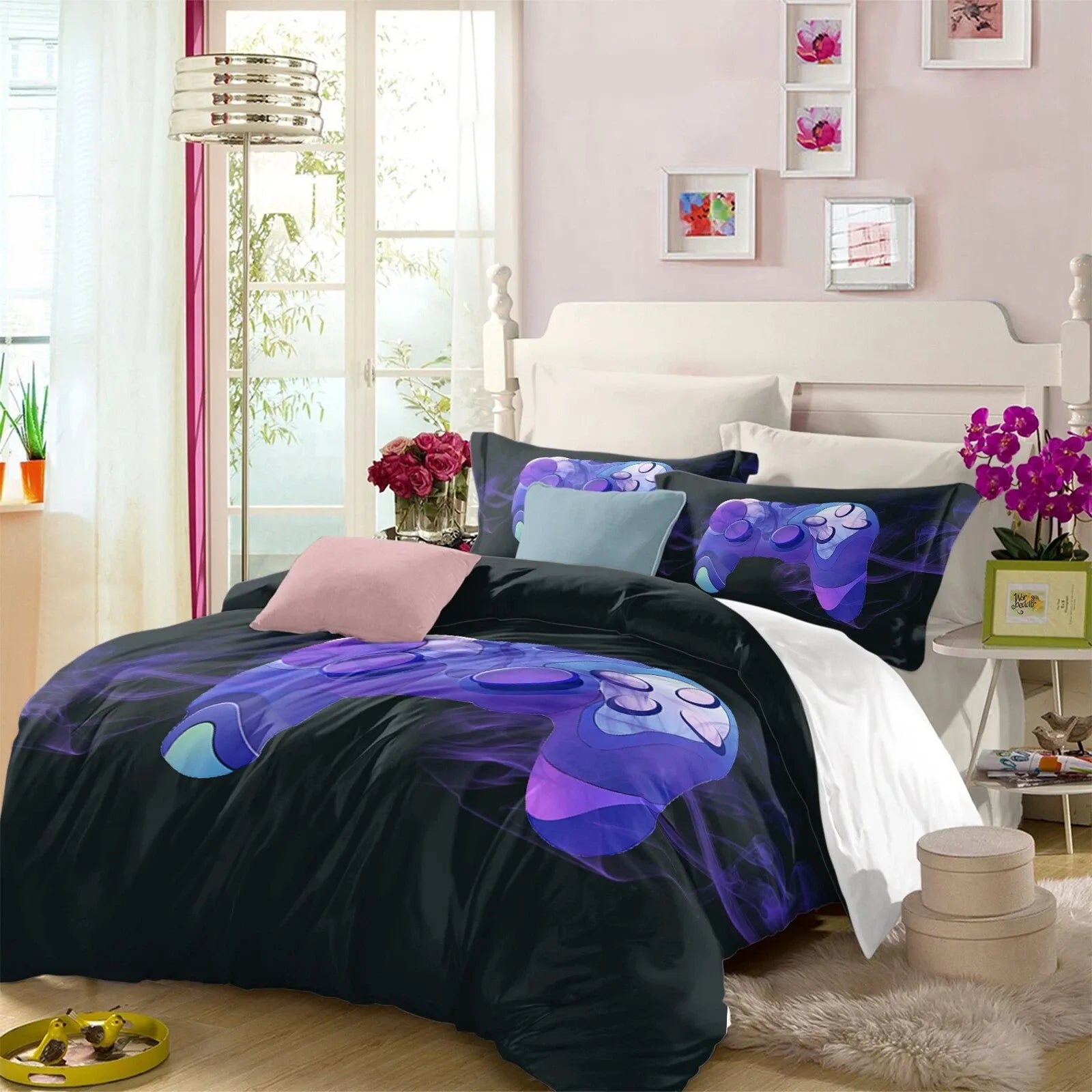 Game Camille Atelier Quilt / Doona / Duvet Cover set