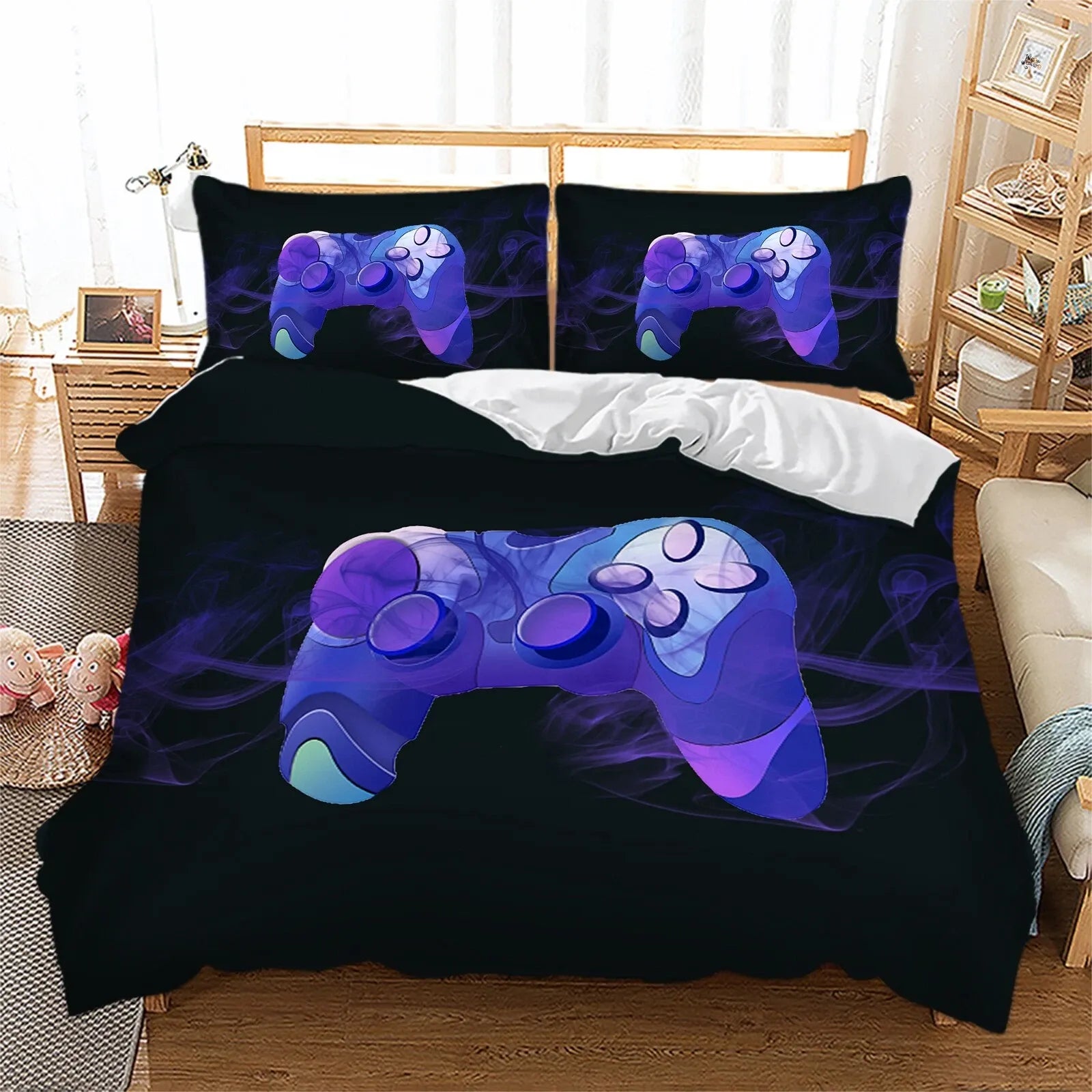 Game Camille Atelier Quilt / Doona / Duvet Cover set