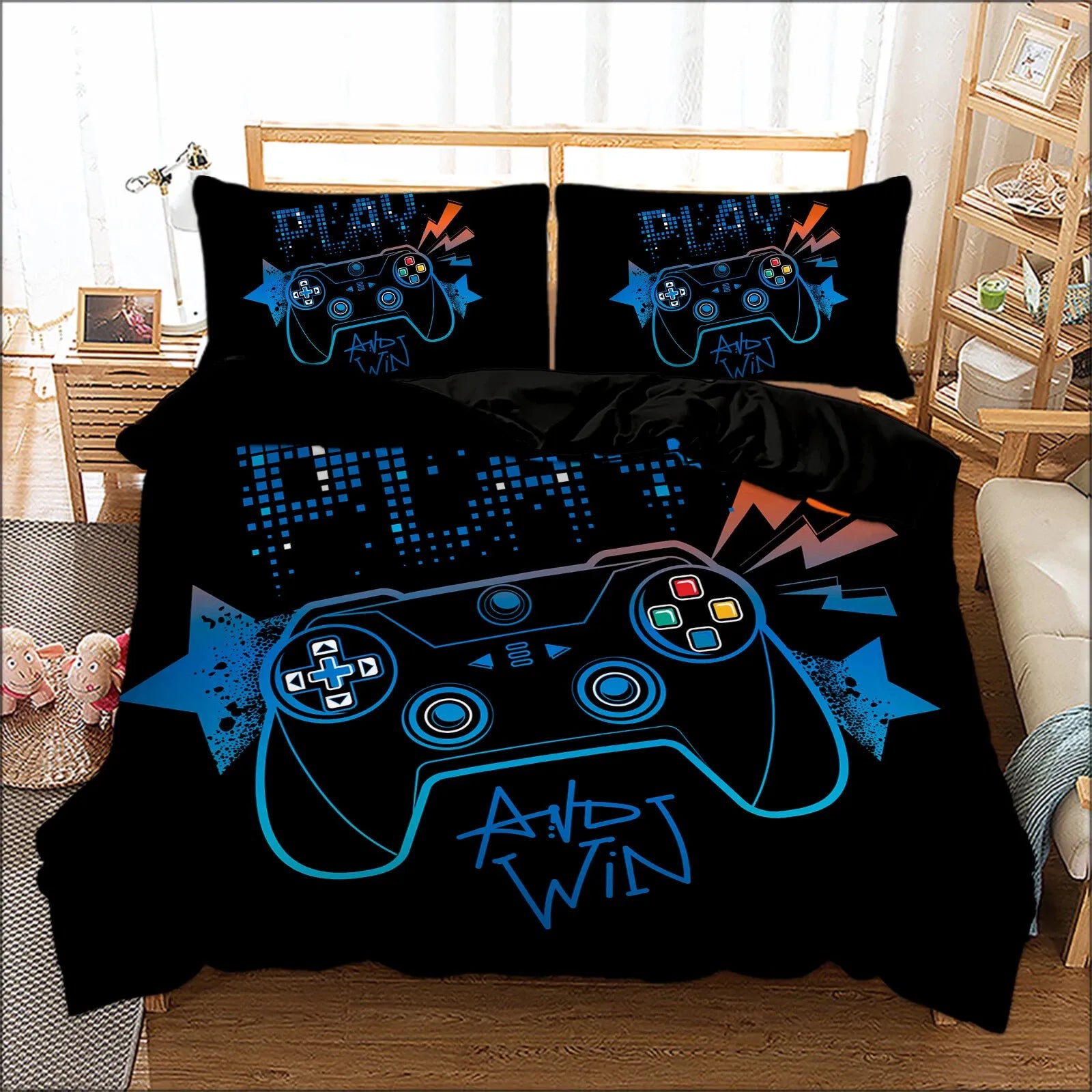 Gamepad Seville Atelier Quilt / Doona / Duvet Cover set