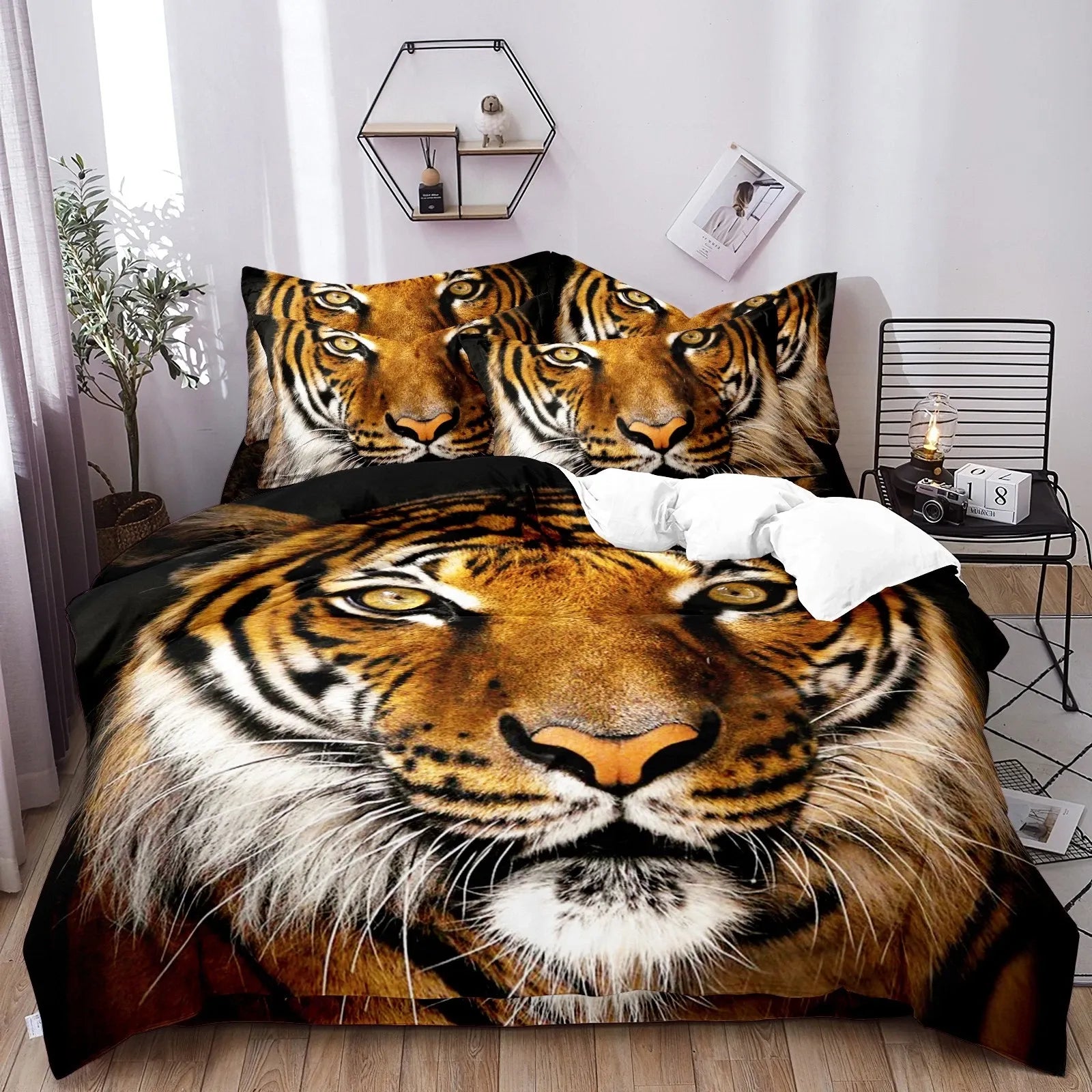 Tiger Prague Bloomscape Quilt / Doona / Duvet Cover set