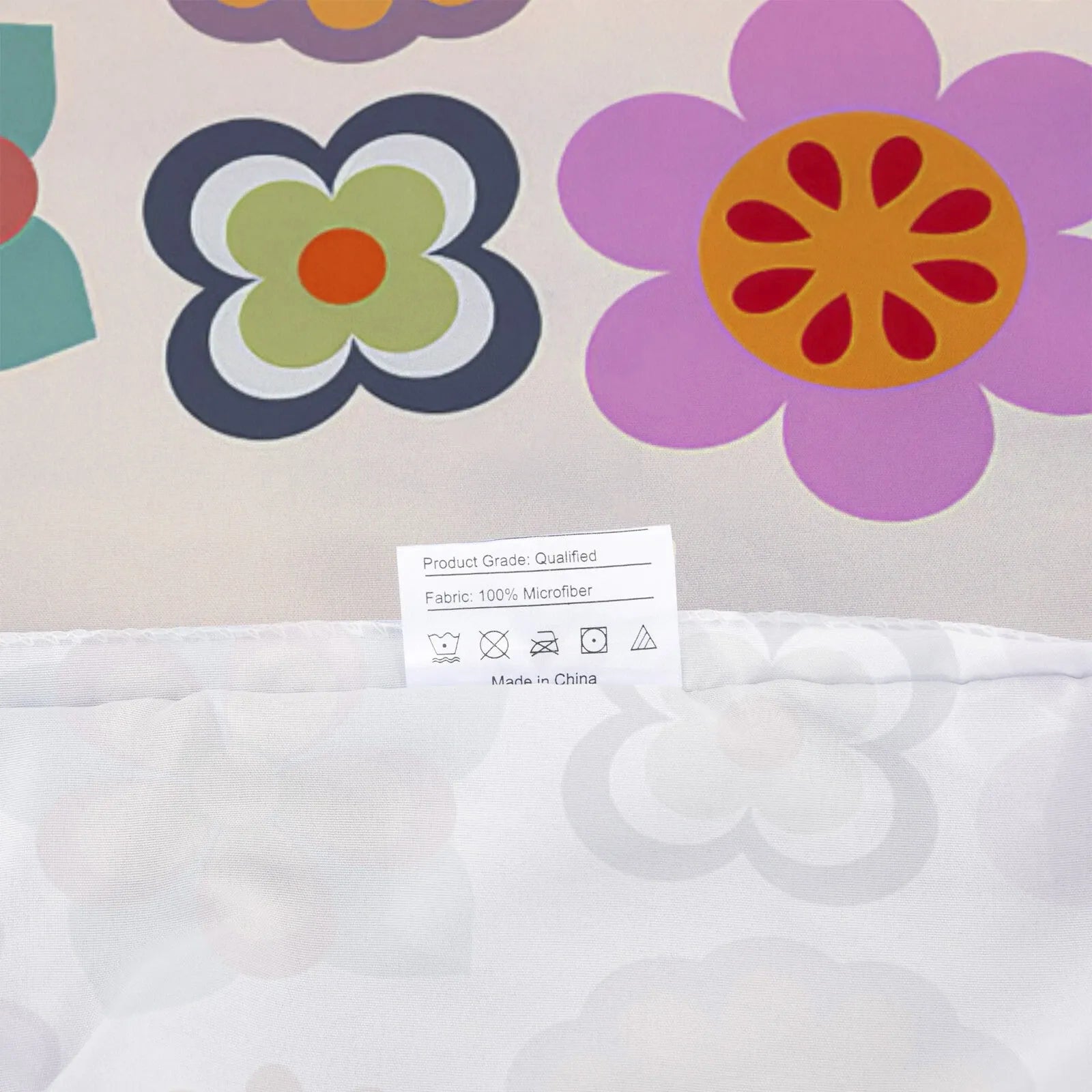 Colorful Bloom Venetian Ivy Quilt / Doona / Duvet Cover set