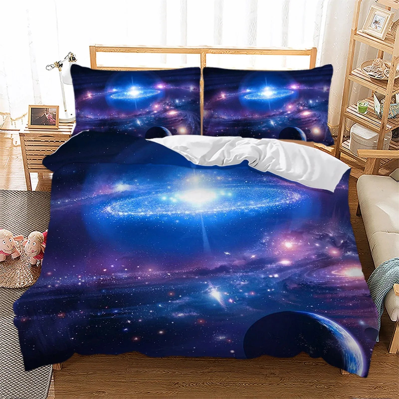 Galaxy Bellagio Gallery Quilt / Doona / Duvet Cover set