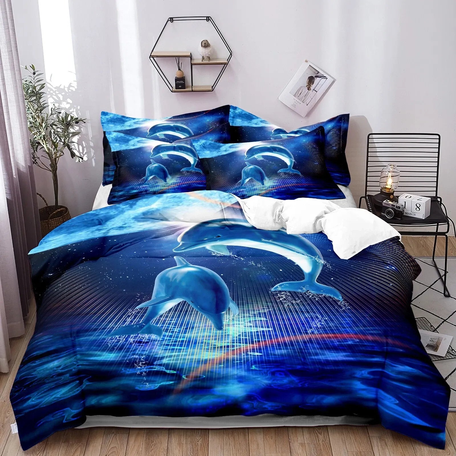 Dragon Lorette Serenity Quilt / Doona / Duvet Cover set