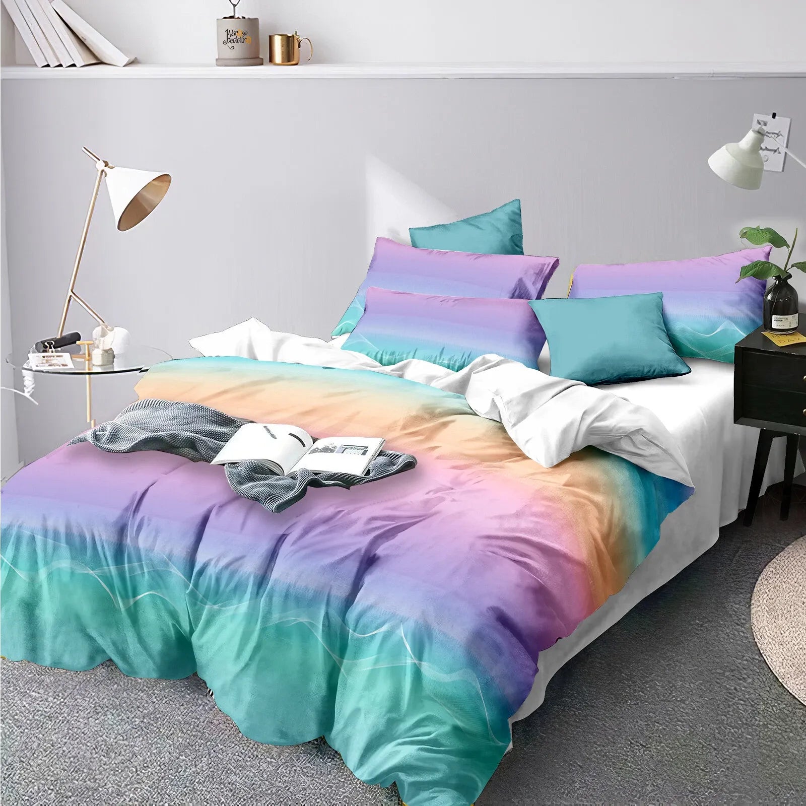 Harmony Elara Serenity Quilt / Doona / Duvet Cover set