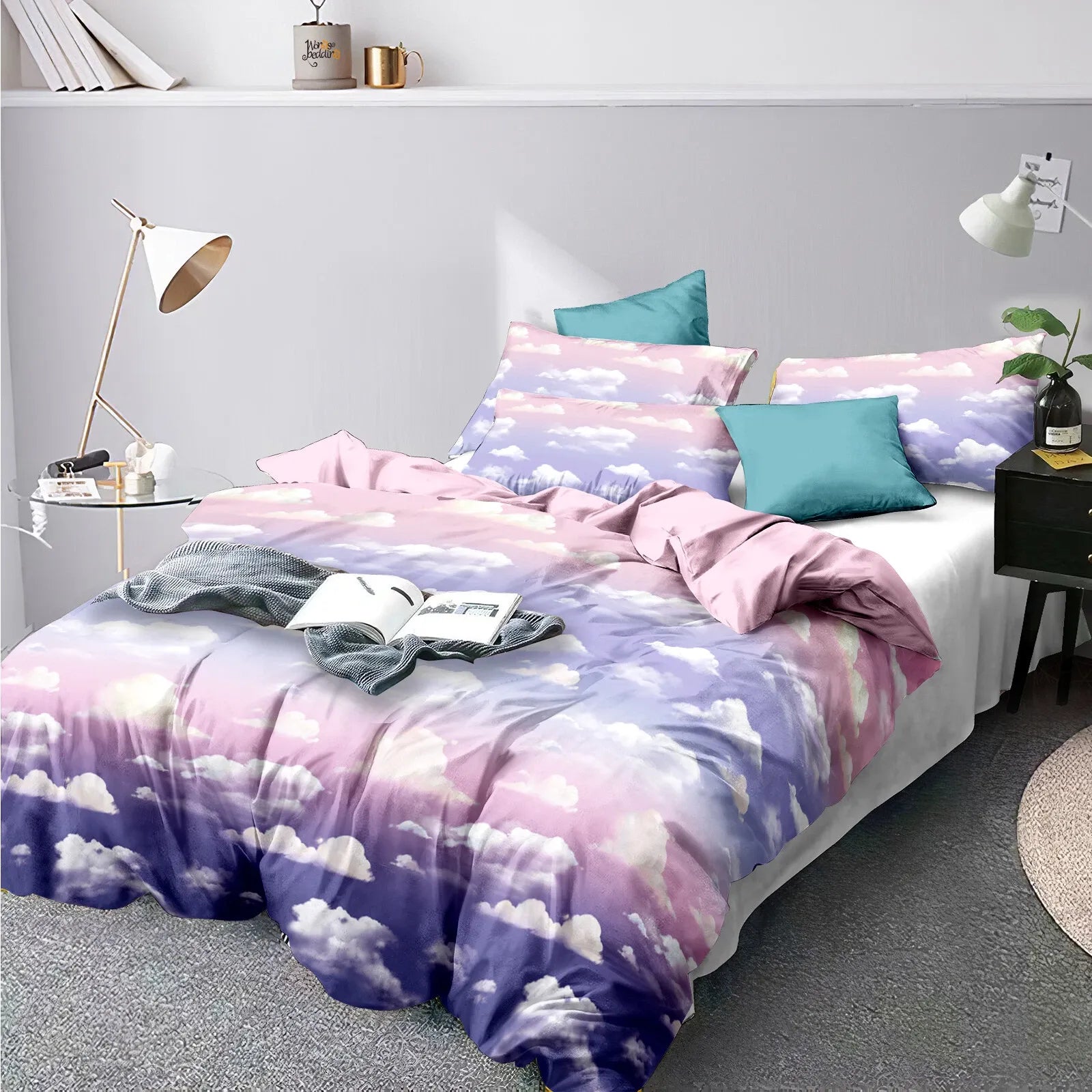 Harmony Montreux Serenity Quilt / Doona / Duvet Cover set
