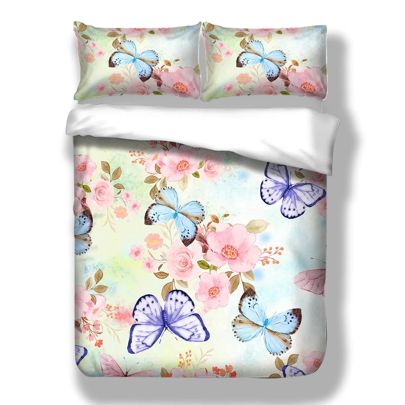 Butterfly Verona Paisley Quilt / Doona / Duvet Cover set