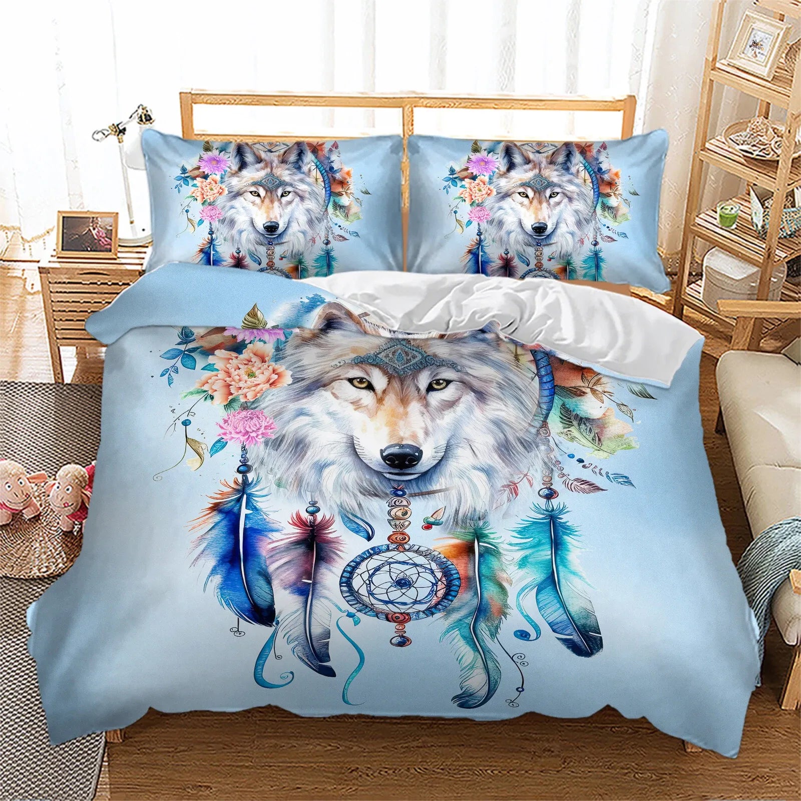Reverie Monaco Gallery Quilt / Doona / Duvet Cover set