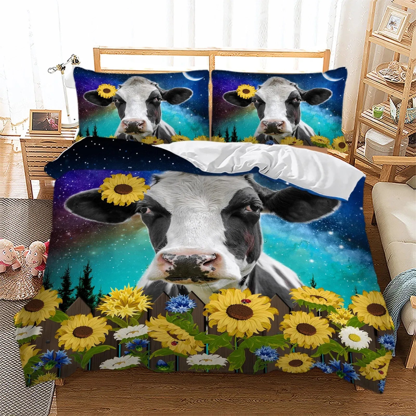 New Violette Dream Quilt / Doona / Duvet Cover set