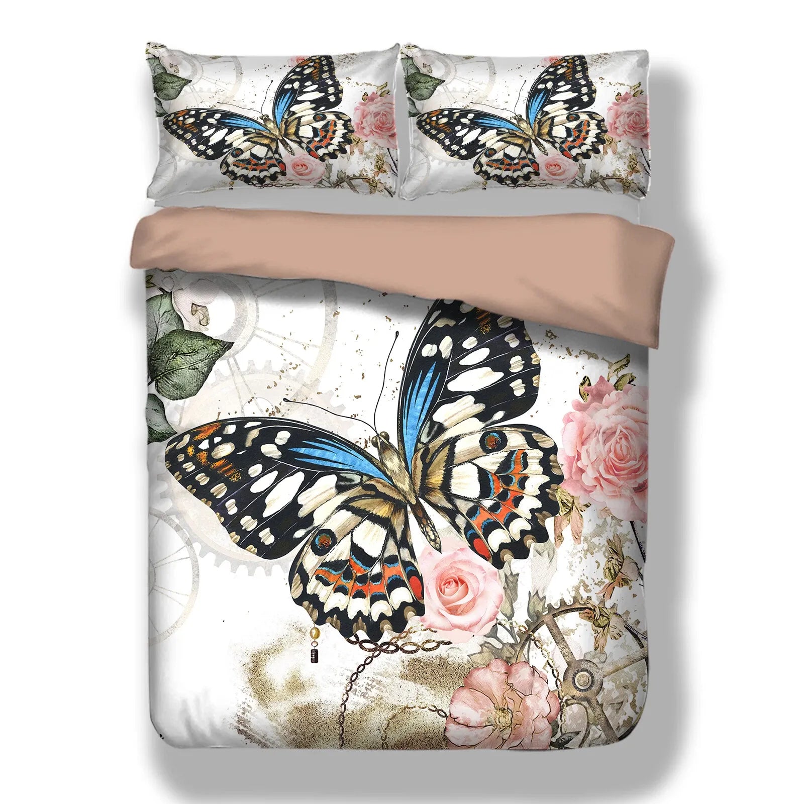 Butterfly Florence Atelier Quilt / Doona / Duvet Cover set