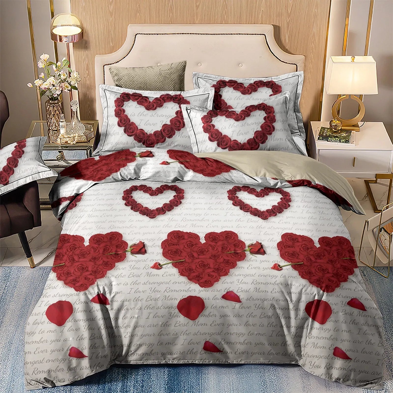 Harmony Vienna Serenity Quilt / Doona / Duvet Cover set