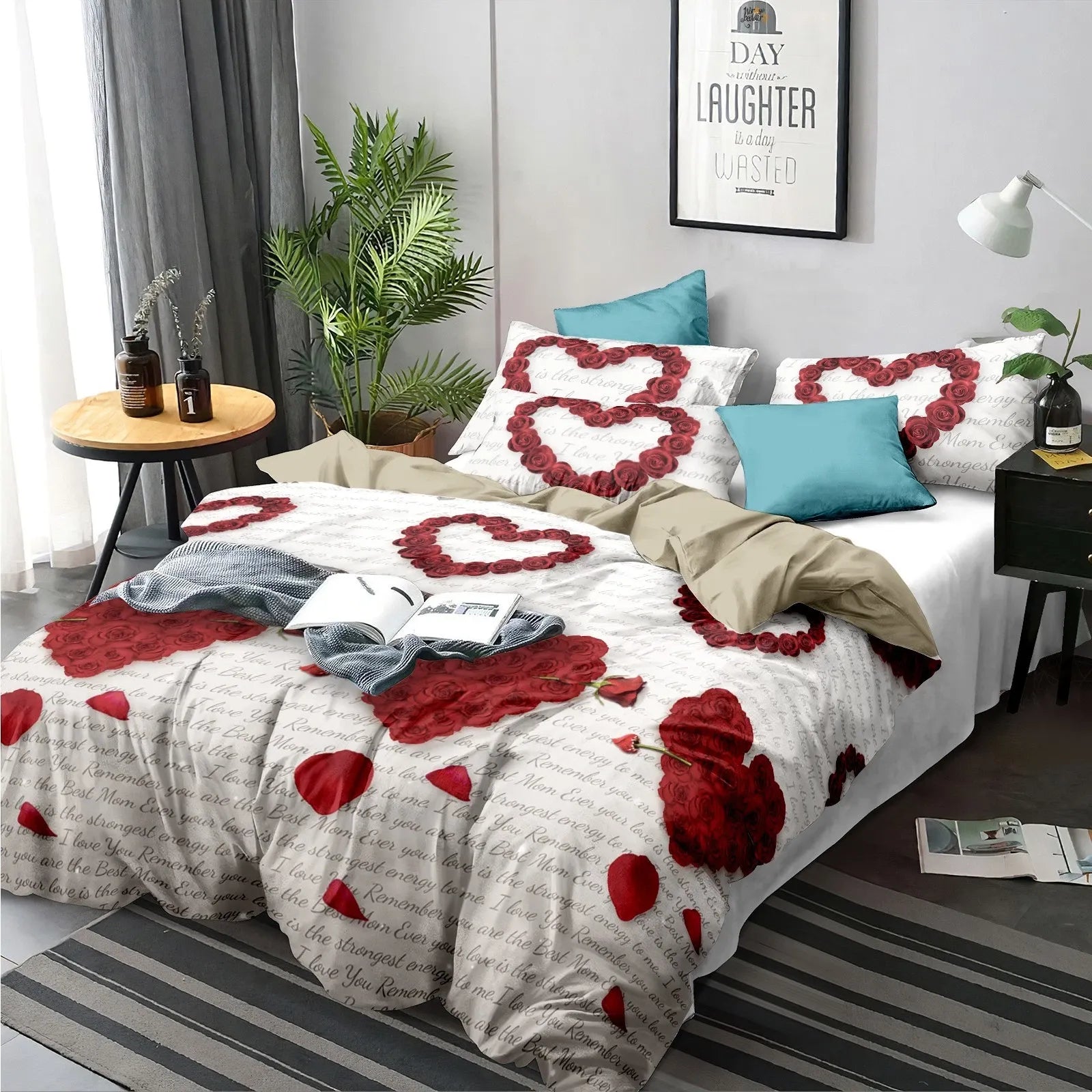 Harmony Vienna Serenity Quilt / Doona / Duvet Cover set