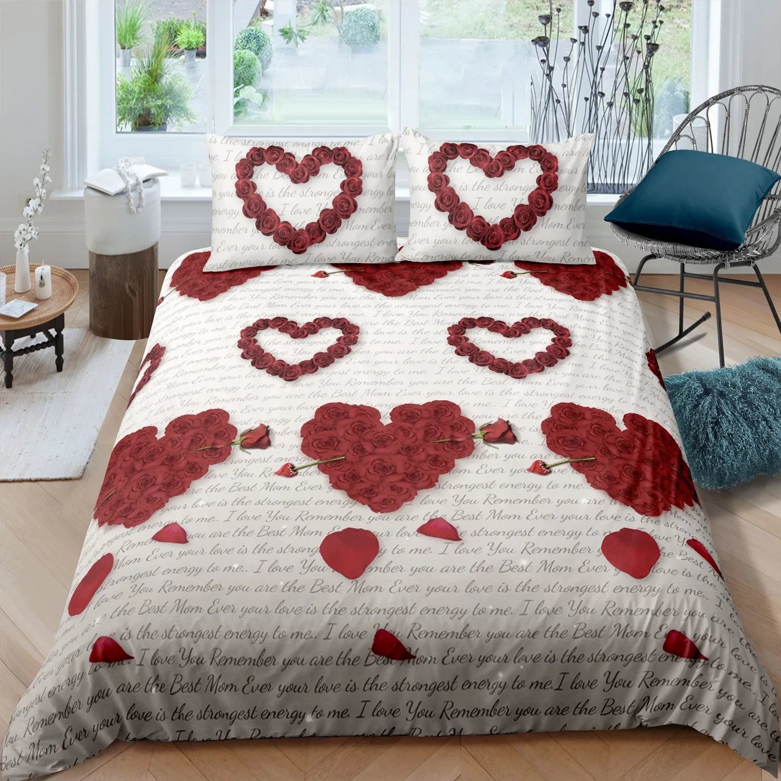 Harmony Vienna Serenity Quilt / Doona / Duvet Cover set