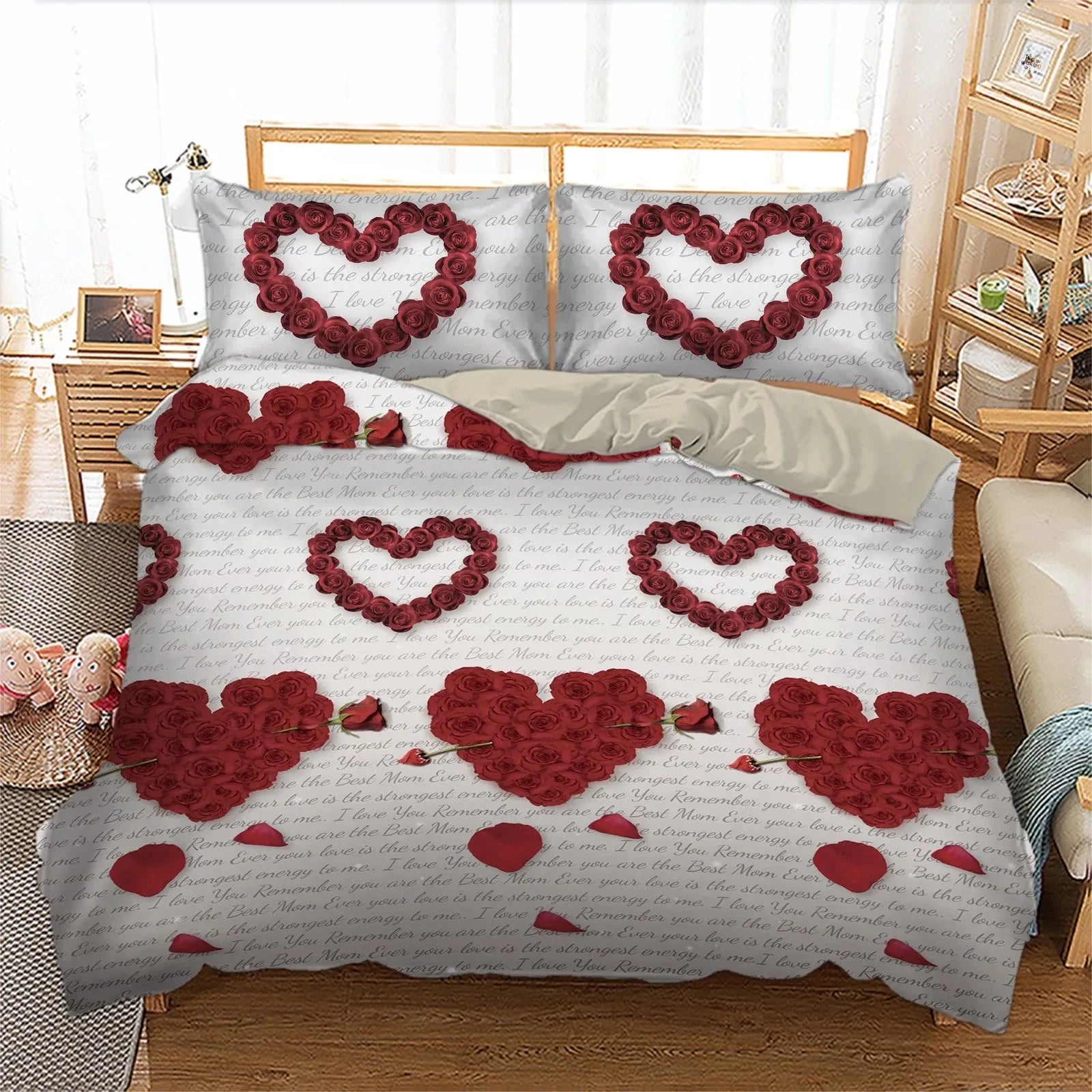 Harmony Vienna Serenity Quilt / Doona / Duvet Cover set