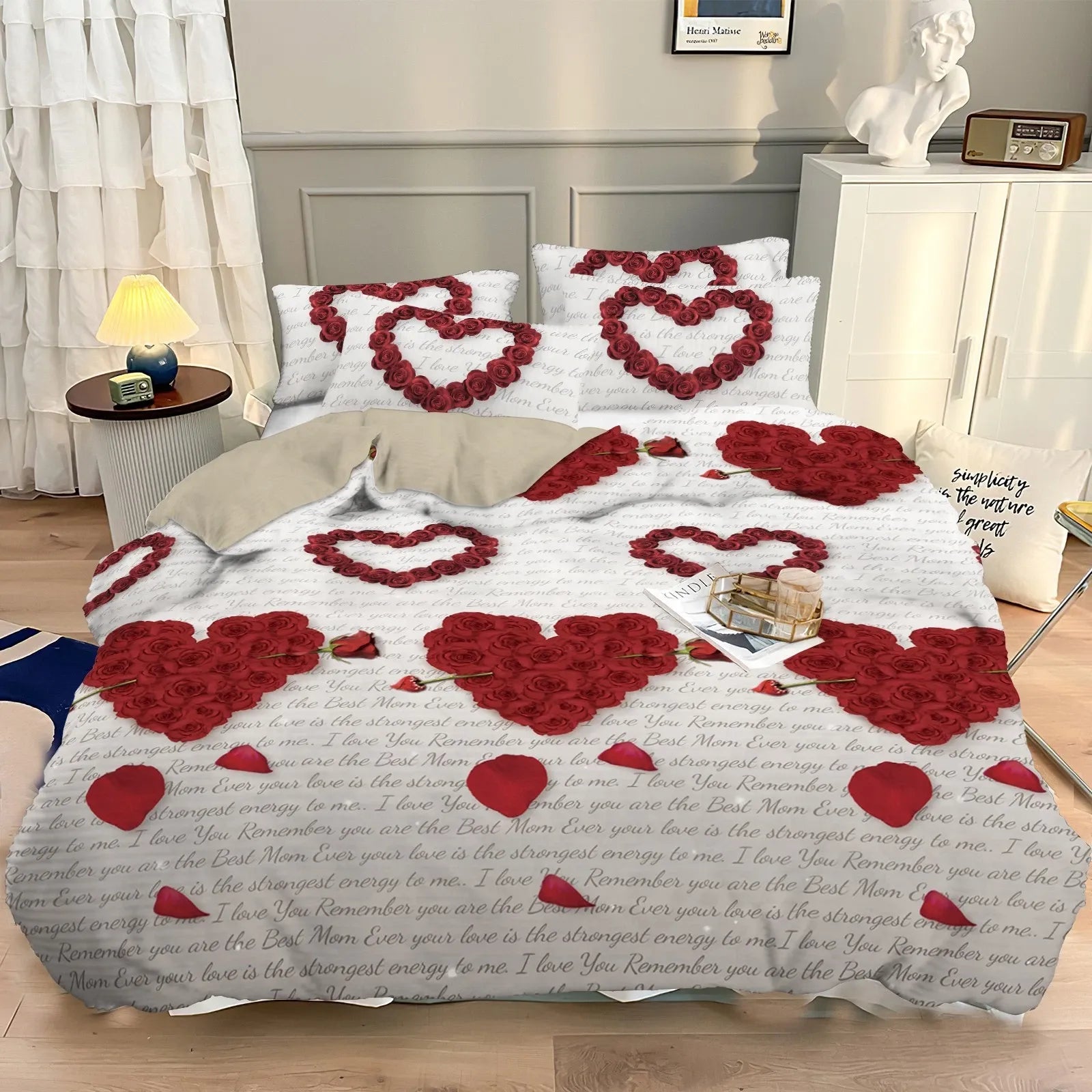 Harmony Vienna Serenity Quilt / Doona / Duvet Cover set