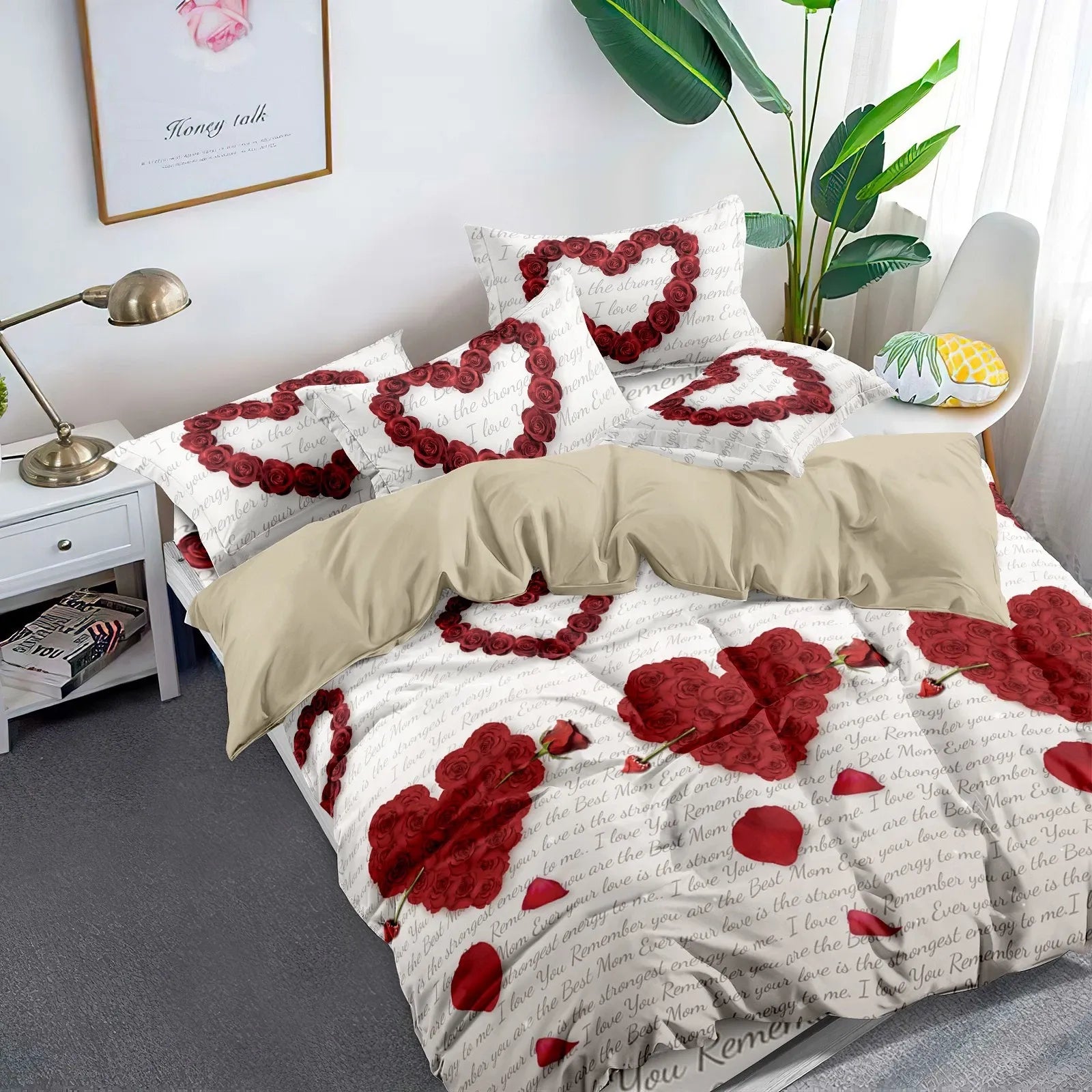 Harmony Vienna Serenity Quilt / Doona / Duvet Cover set