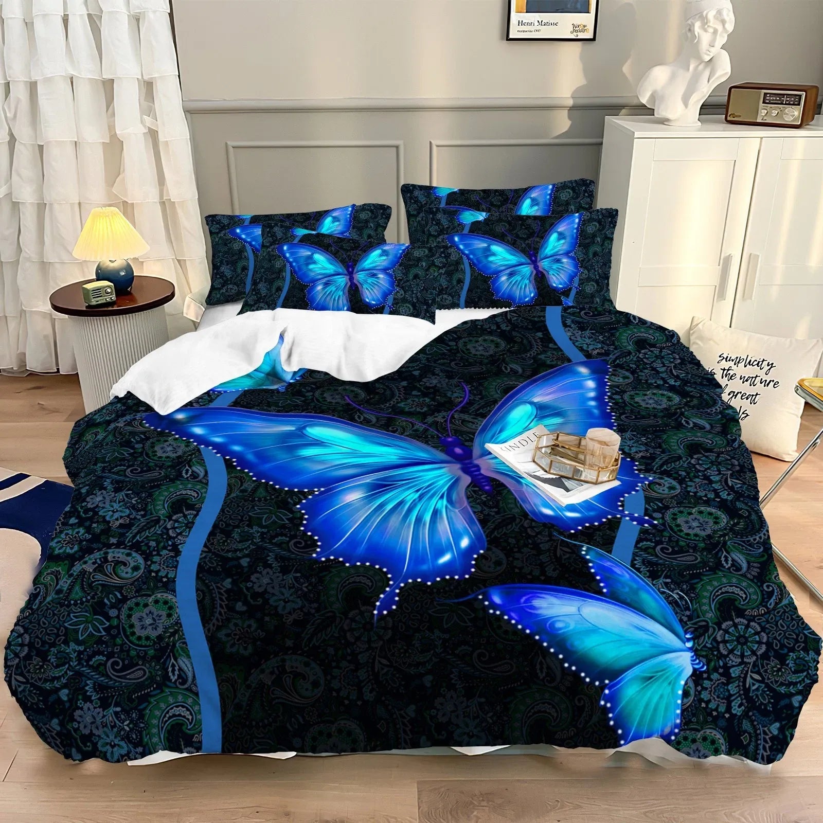 Marble Milano Marigold Quilt / Doona / Duvet Cover set