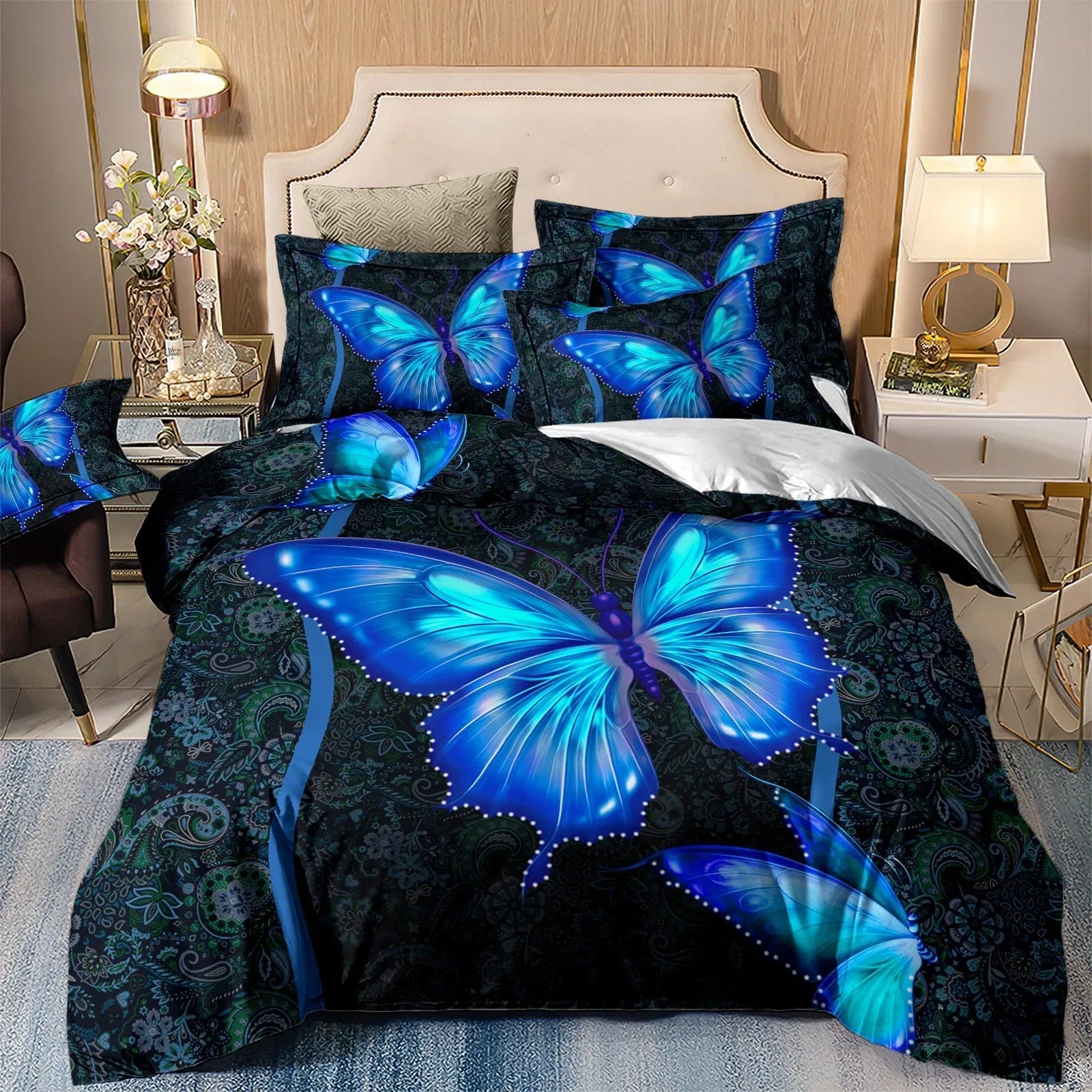 Marble Milano Marigold Quilt / Doona / Duvet Cover set