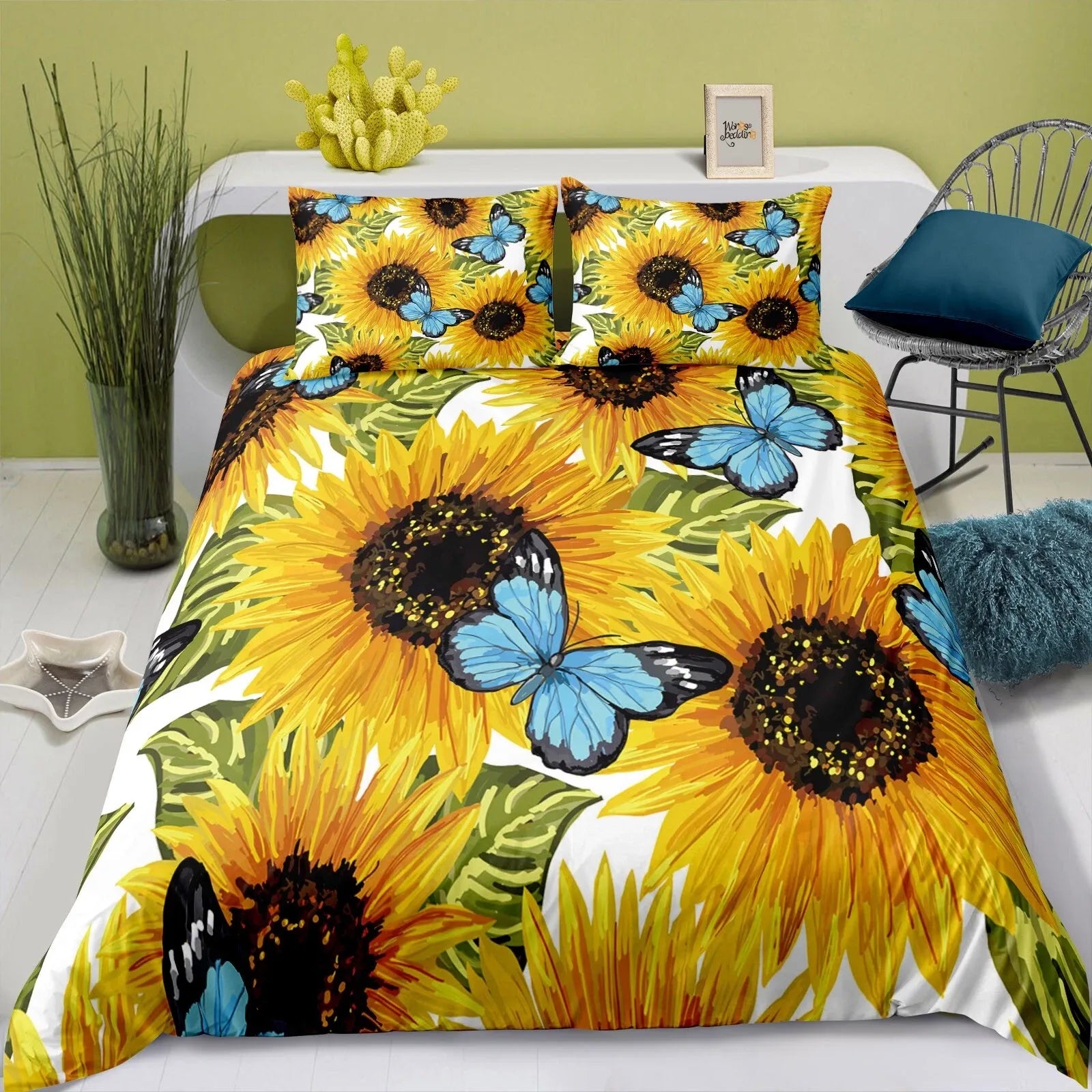 Bohemian Madeira Heritage Quilt / Doona / Duvet Cover set