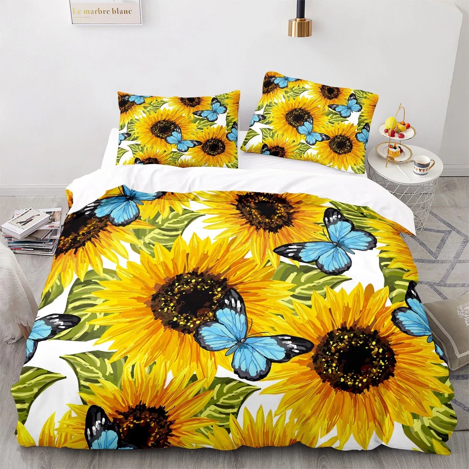 Bohemian Madeira Heritage Quilt / Doona / Duvet Cover set