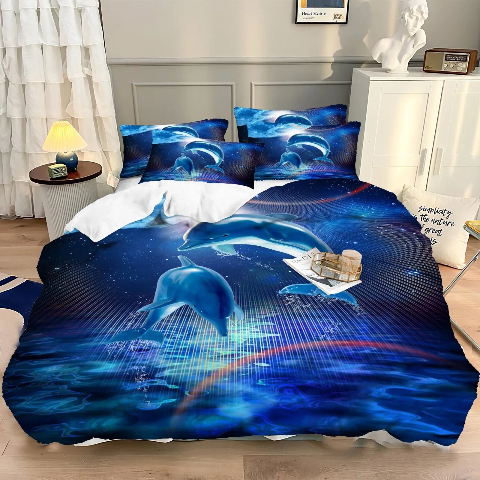 Mandala Tuscany Marigold Quilt / Doona / Duvet Cover set
