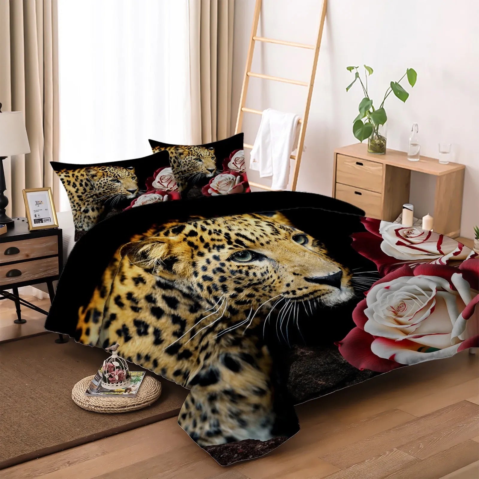 Animal Bloom Belgravia Elegance Quilt / Doona / Duvet Cover set