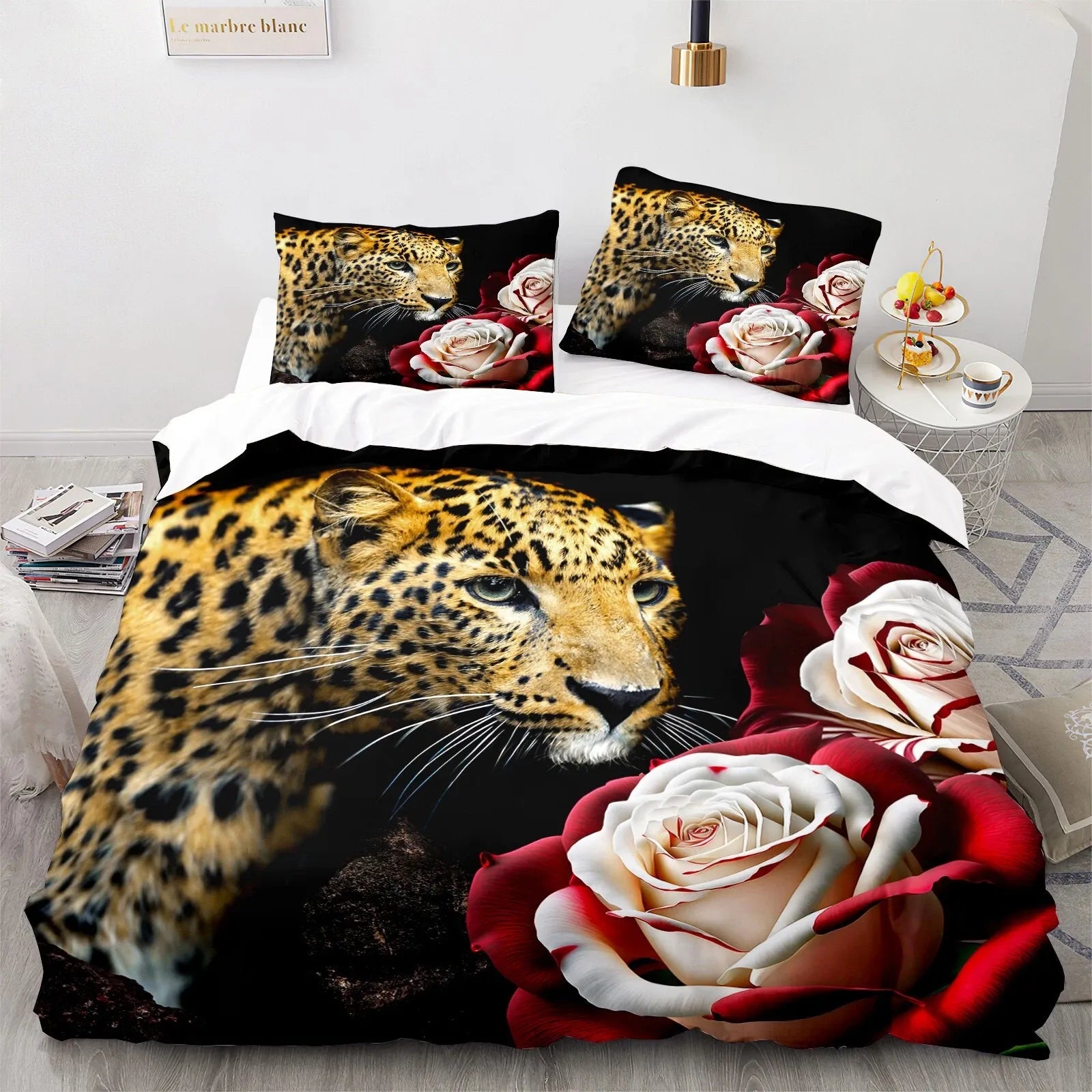 Animal Bloom Belgravia Elegance Quilt / Doona / Duvet Cover set