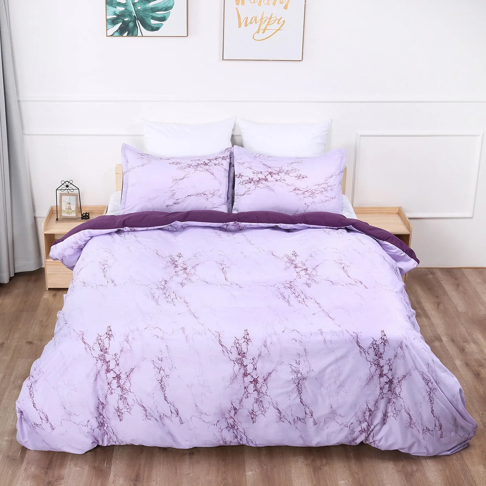Marble Arden Eden Quilt / Doona / Duvet Cover set