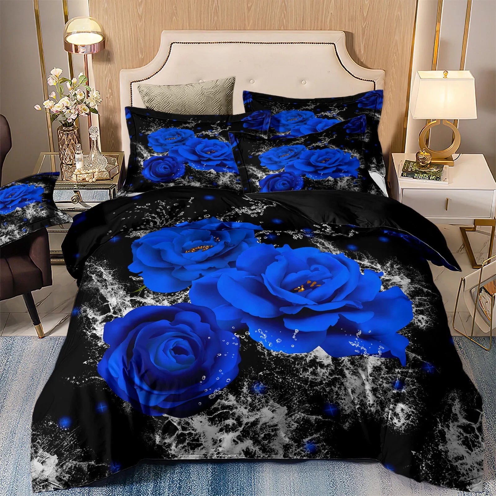 Elegance Madeira Quilt / Doona / Duvet Cover set