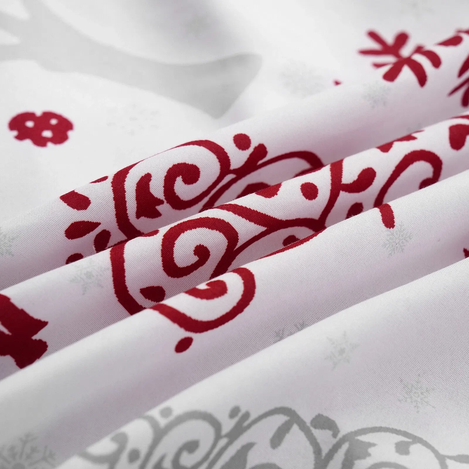 Christmas Santa Como Dahlia Quilt / Doona / Duvet Cover set