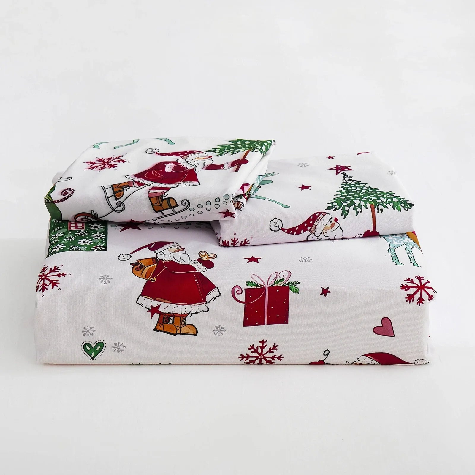 Christmas Siena Paisley Quilt / Doona / Duvet Cover set
