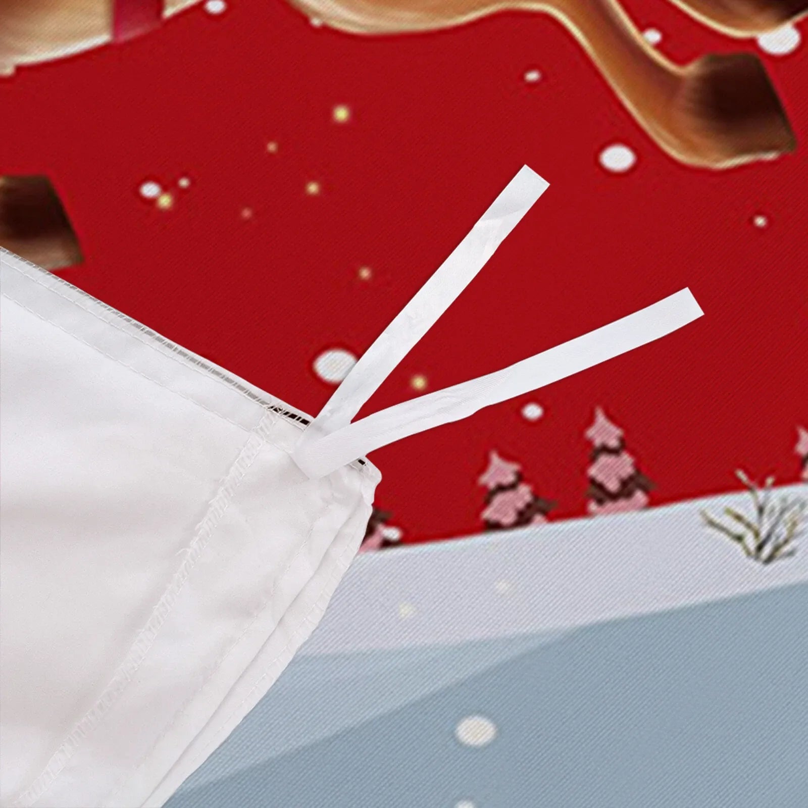 Christmas Santa Marseille Dream Quilt / Doona / Duvet Cover set