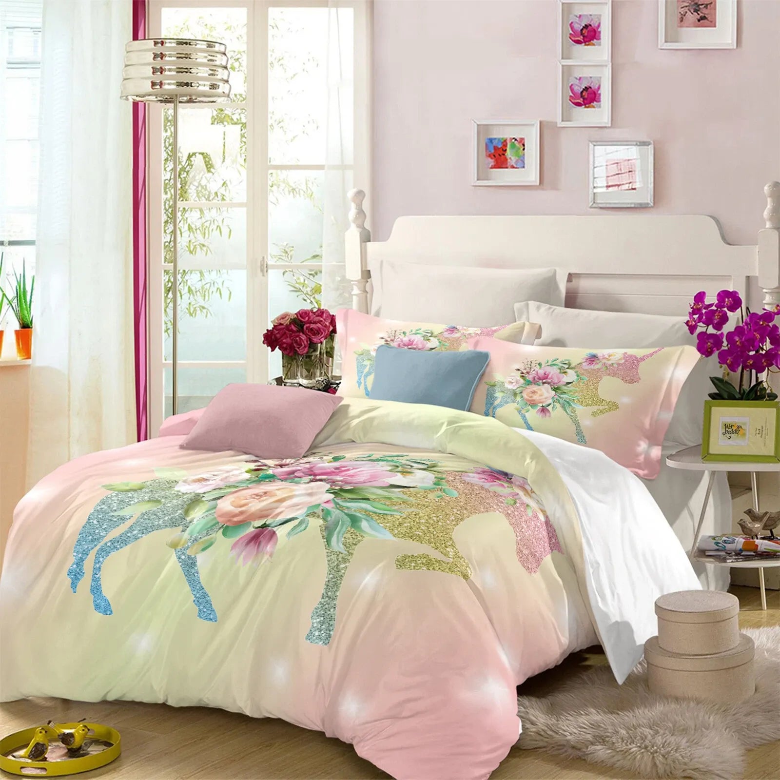 Grove Kensington Marigold Quilt / Doona / Duvet Cover set