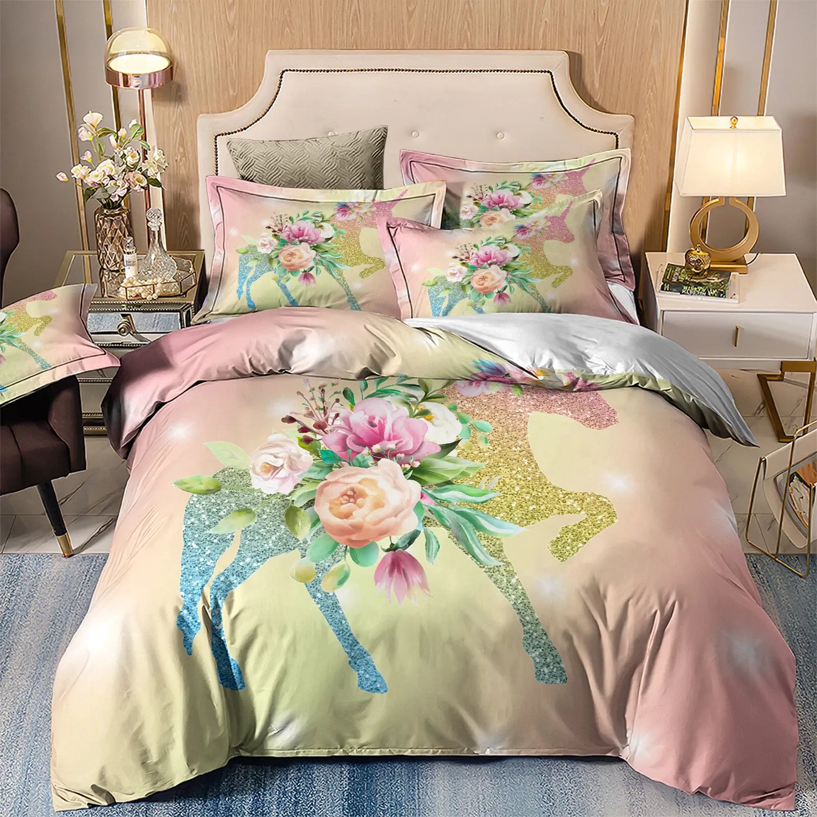 Grove Kensington Marigold Quilt / Doona / Duvet Cover set