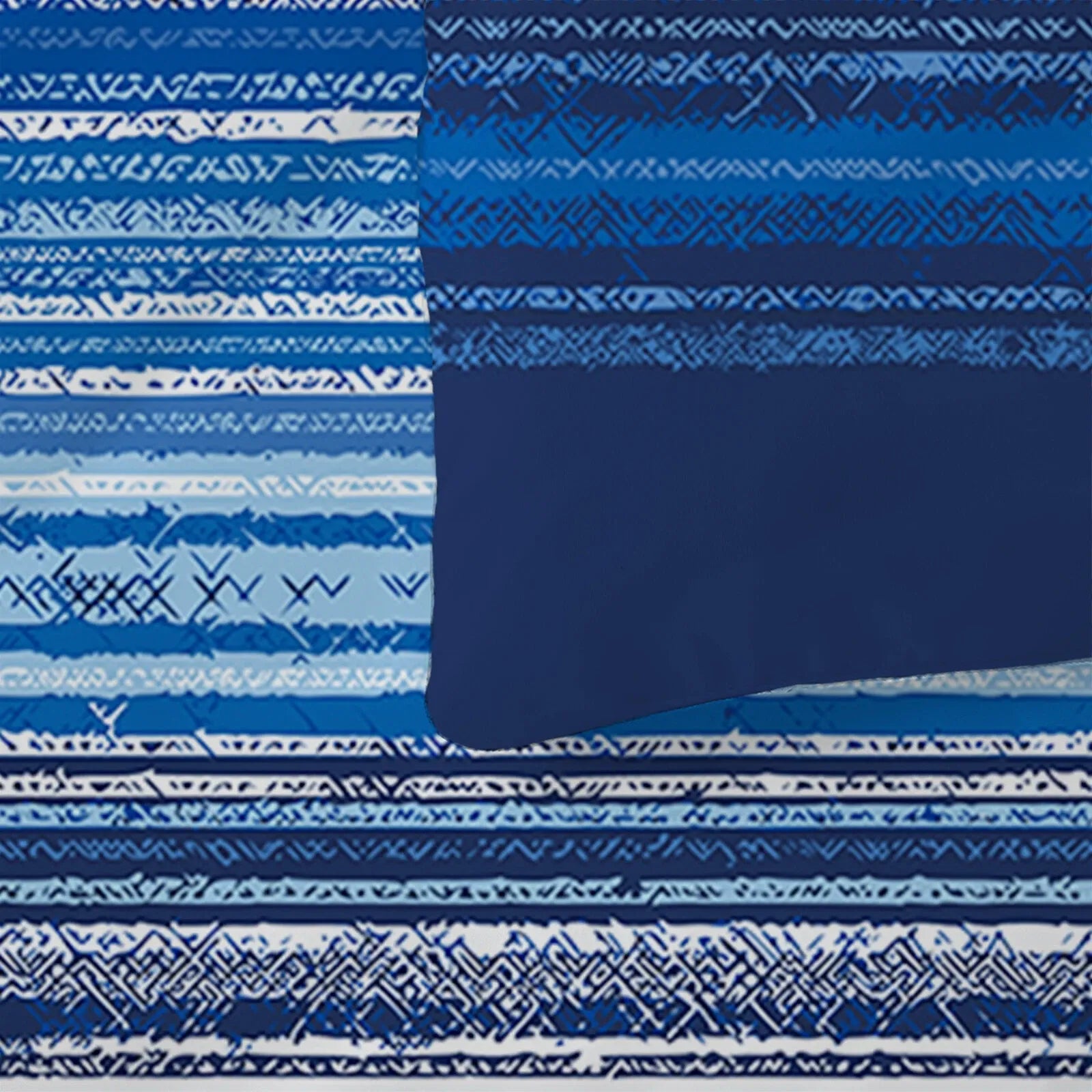 Stripe Catalina Ivy Quilt / Doona / Duvet Cover set