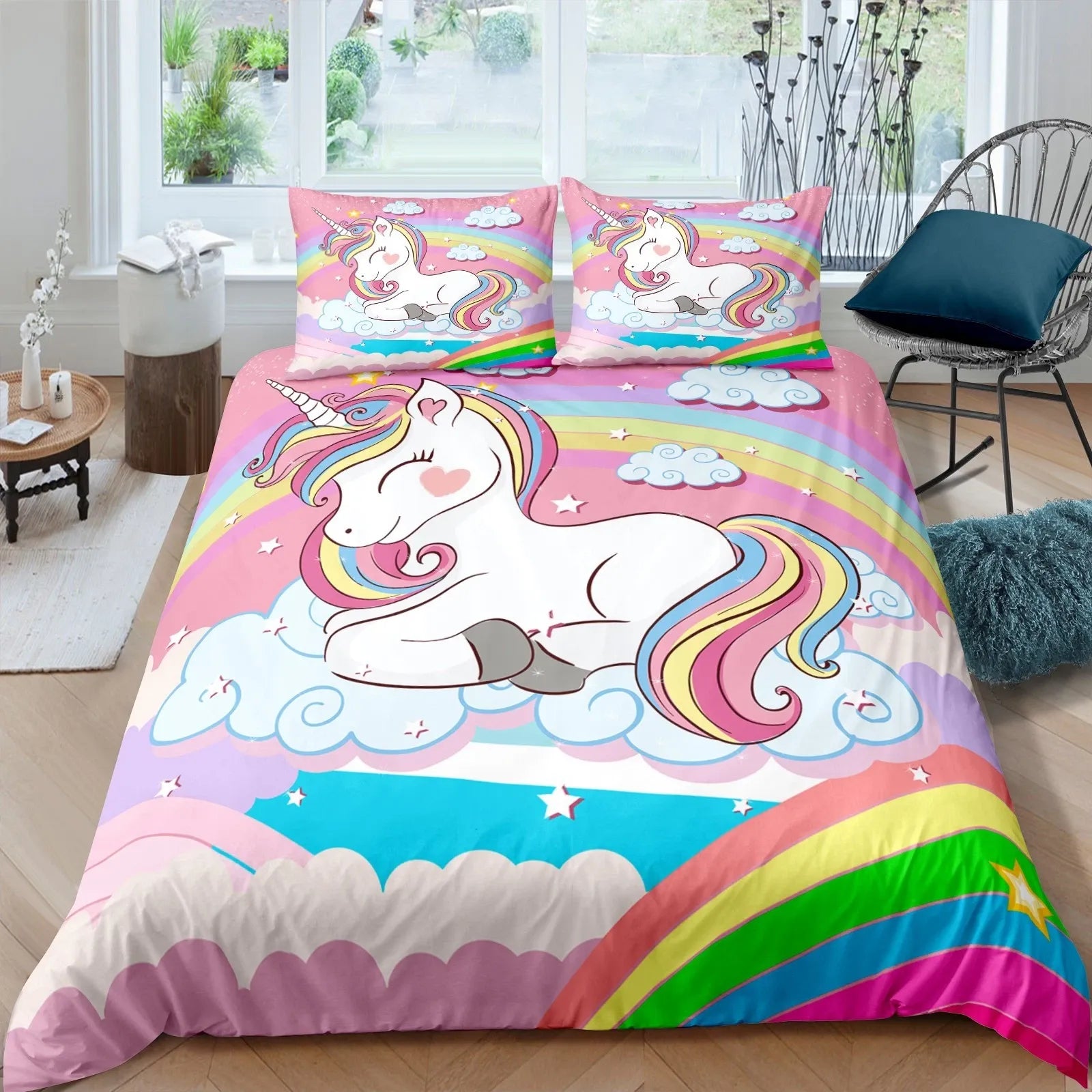 Gamaepad Delphine Marigold Quilt / Doona / Duvet Cover set