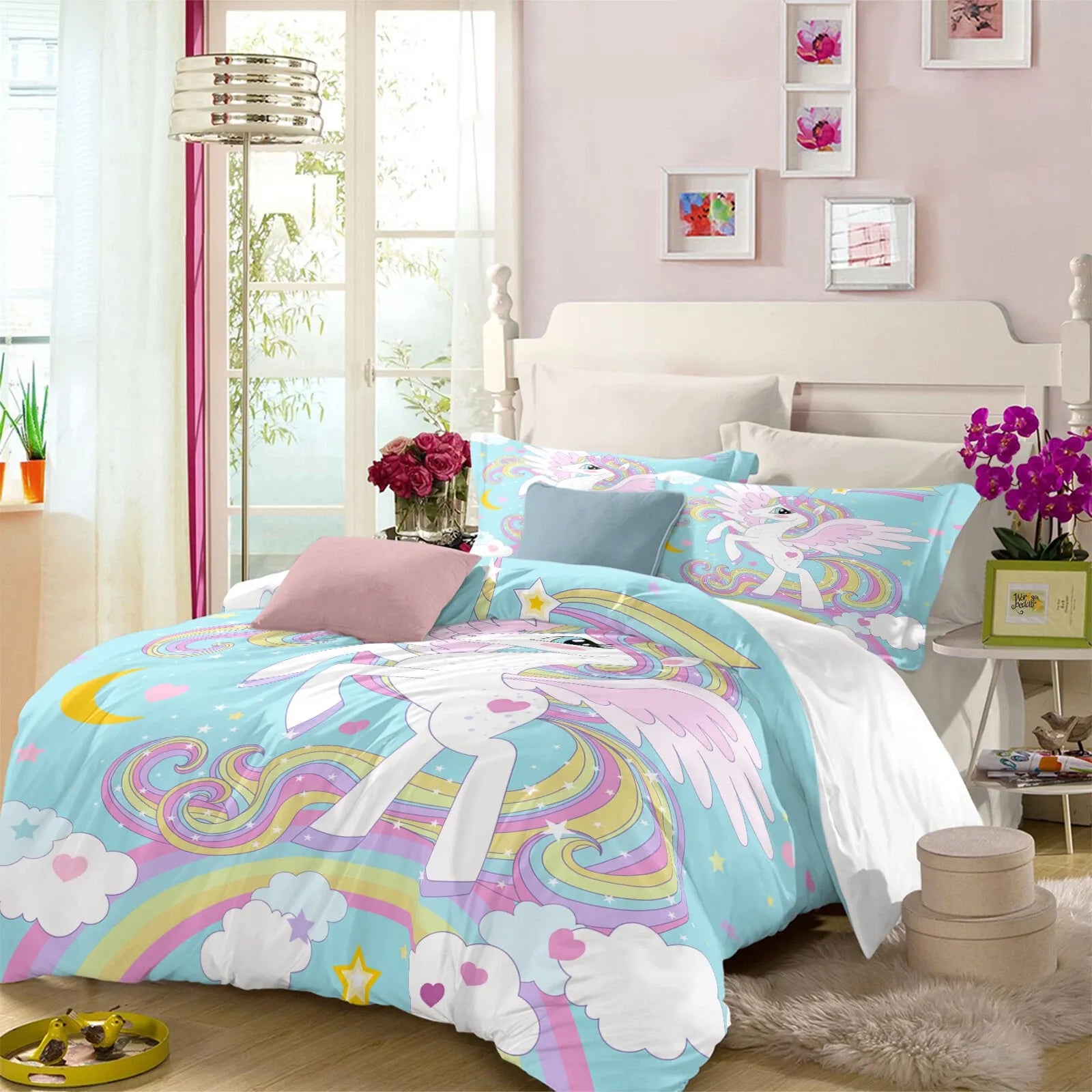 Elegance Isadora Quilt / Doona / Duvet Cover set