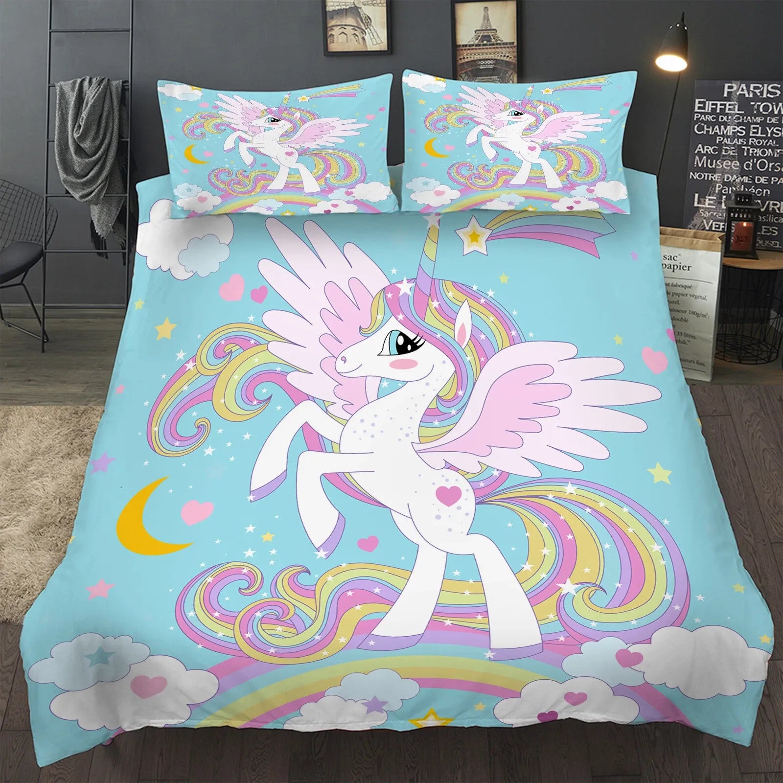 Elegance Isadora Quilt / Doona / Duvet Cover set