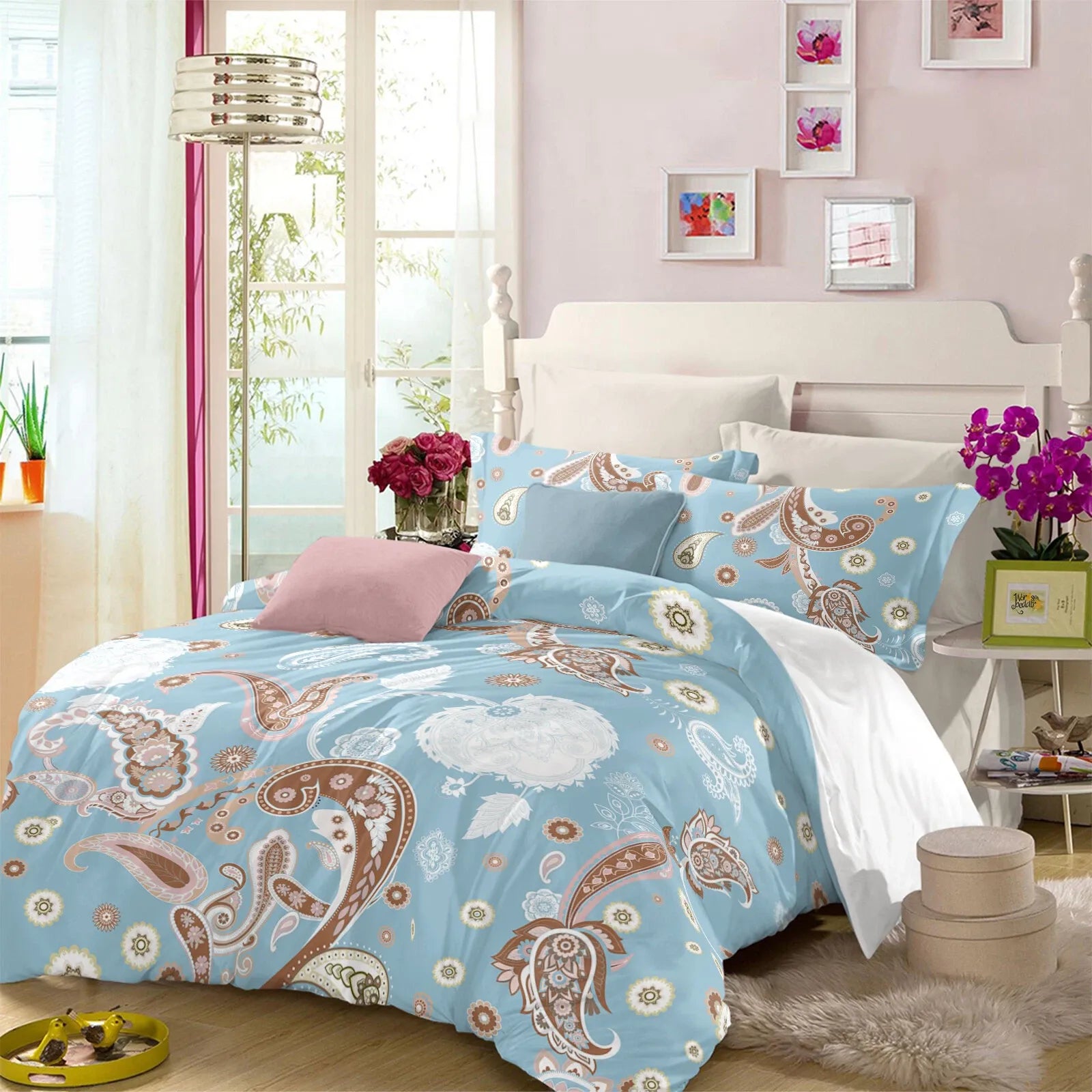 Whisper Ophelia Eden Quilt / Doona / Duvet Cover set