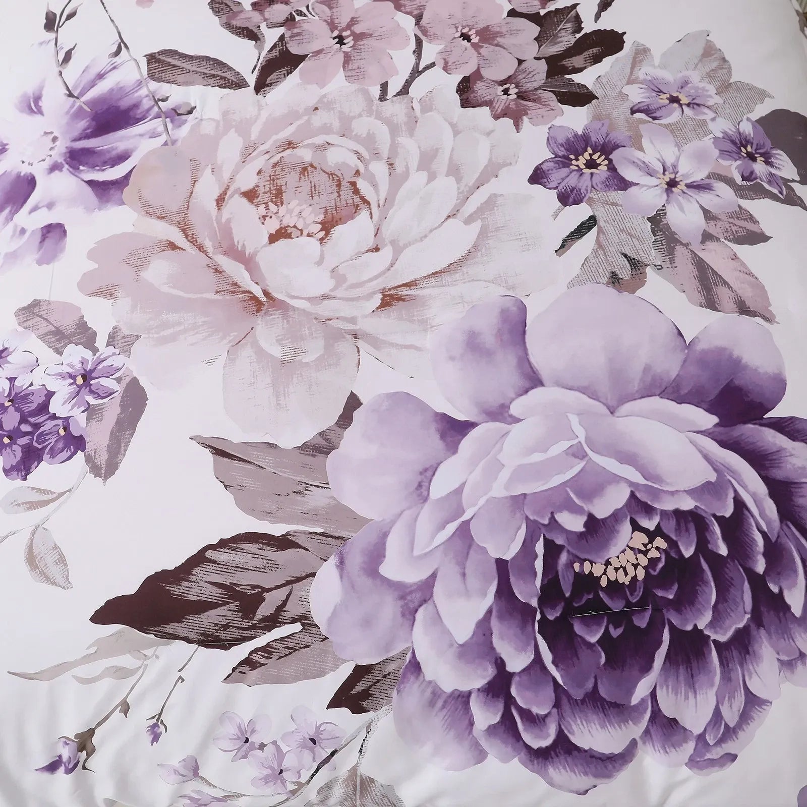 Purple Bloom Rosaline Eden Quilt / Doona / Duvet Cover set