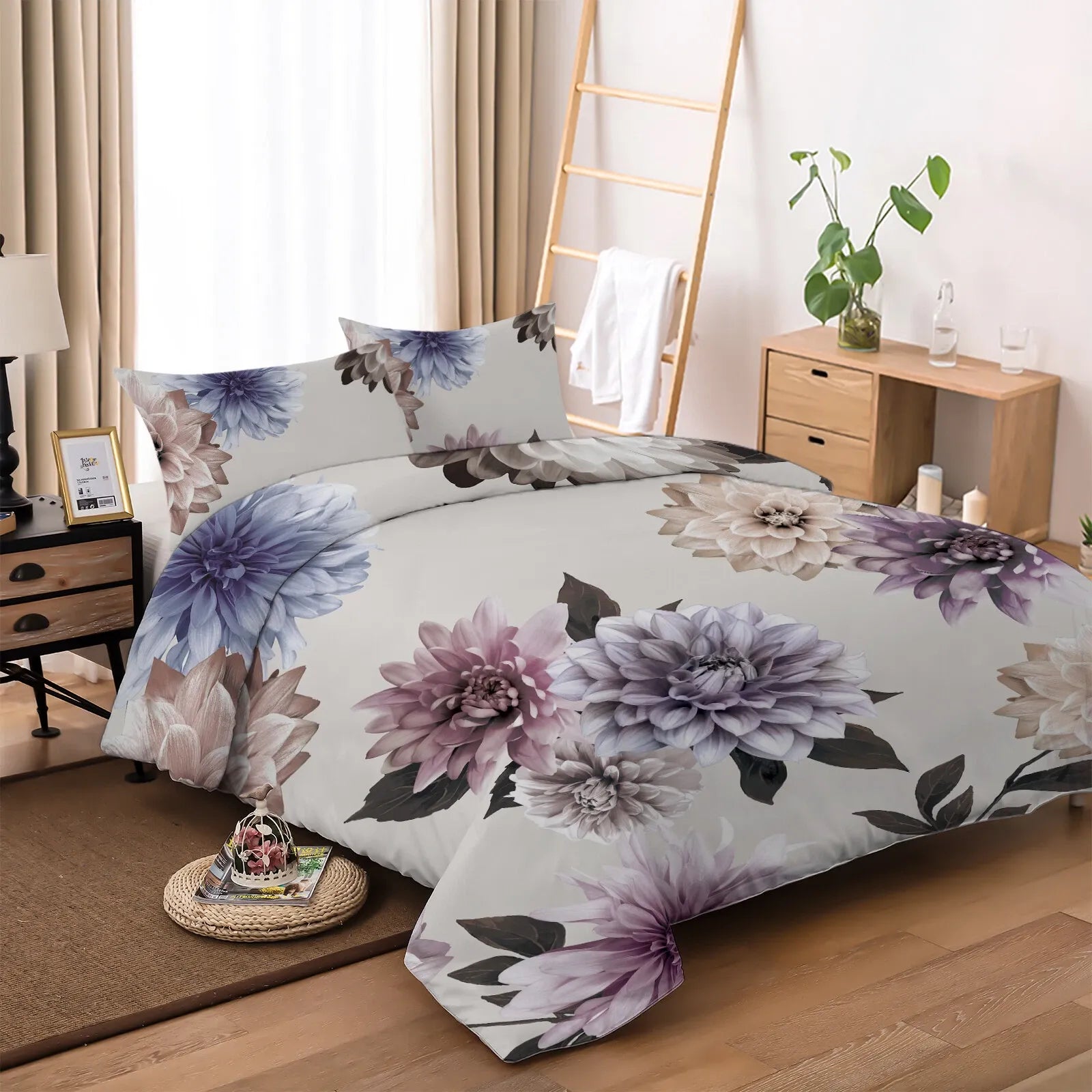 Marigold Portofino Dream Quilt / Doona / Duvet Cover set