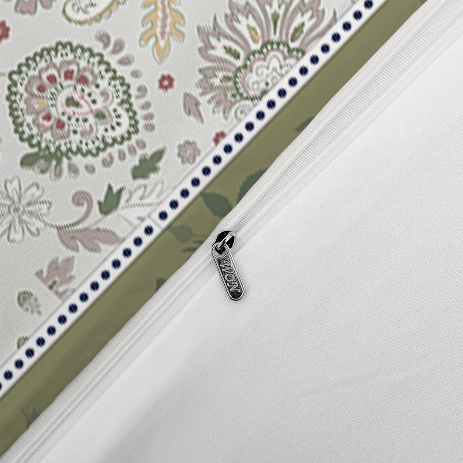 Patchwork Flower Vivienne Leaf Quilt / Doona / Duvet Cover set