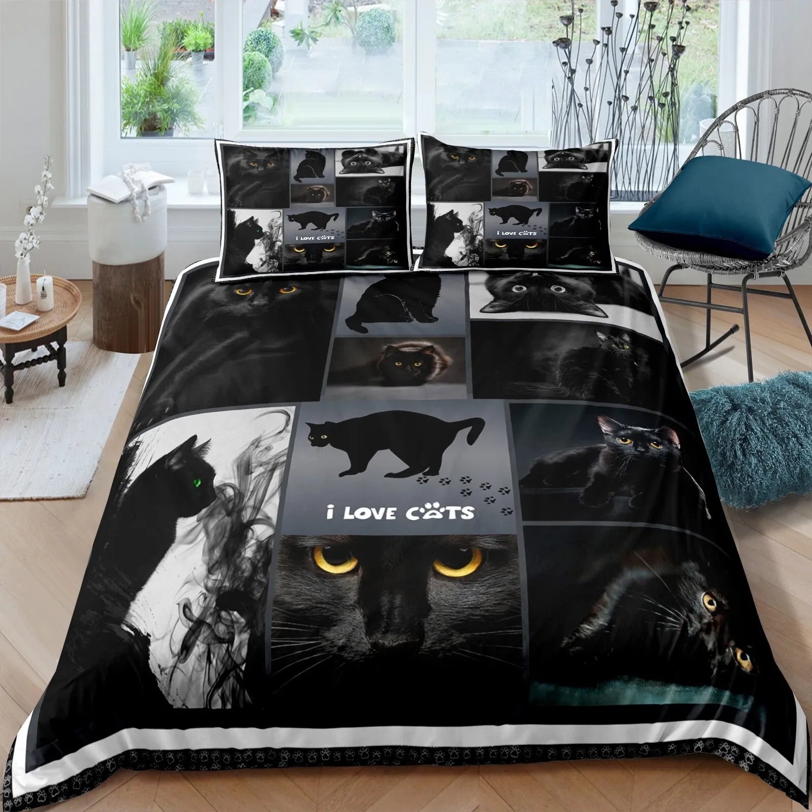 Animal Portofino Botanical Quilt / Doona / Duvet Cover set