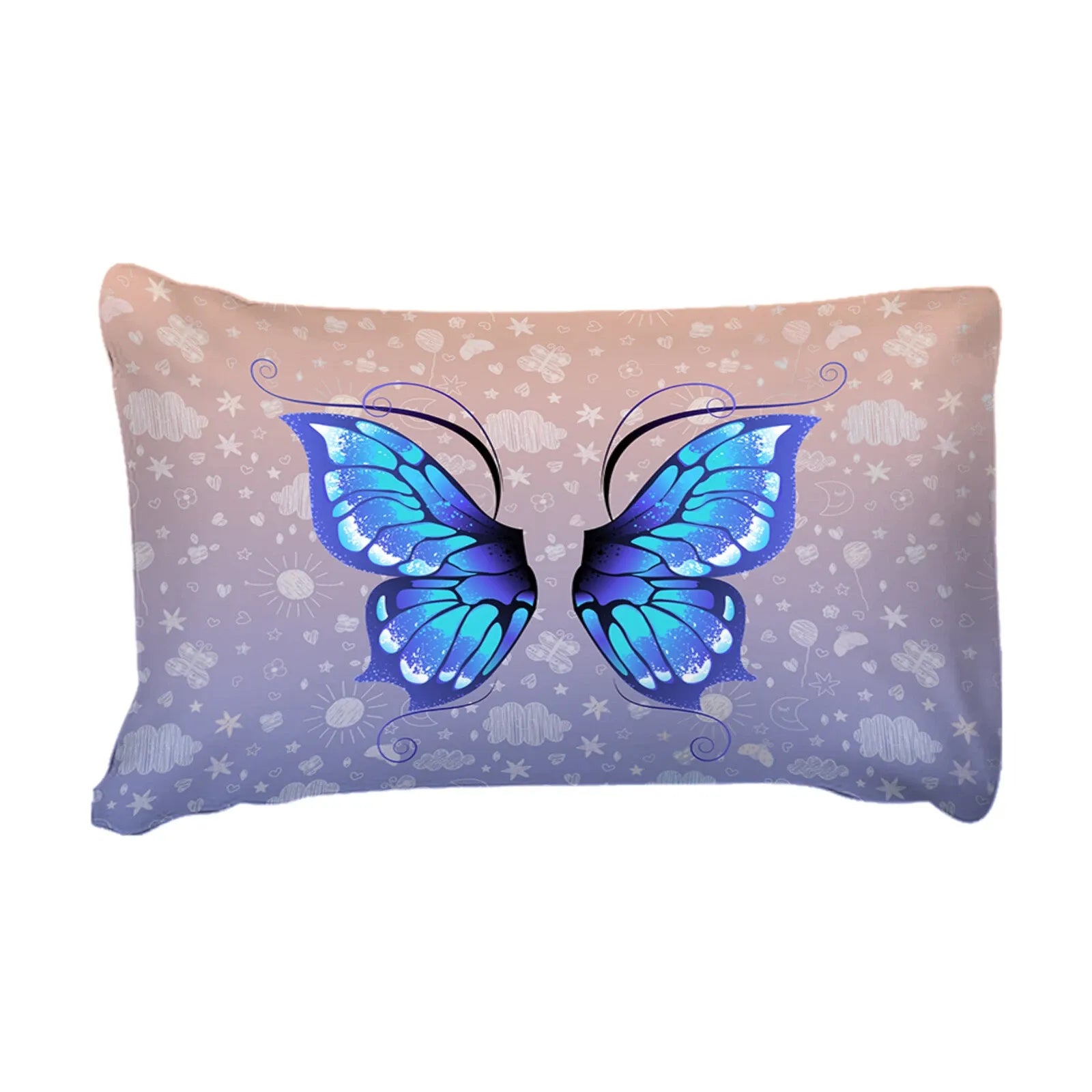 Butterfly Venetian Willow Quilt / Doona / Duvet Cover set